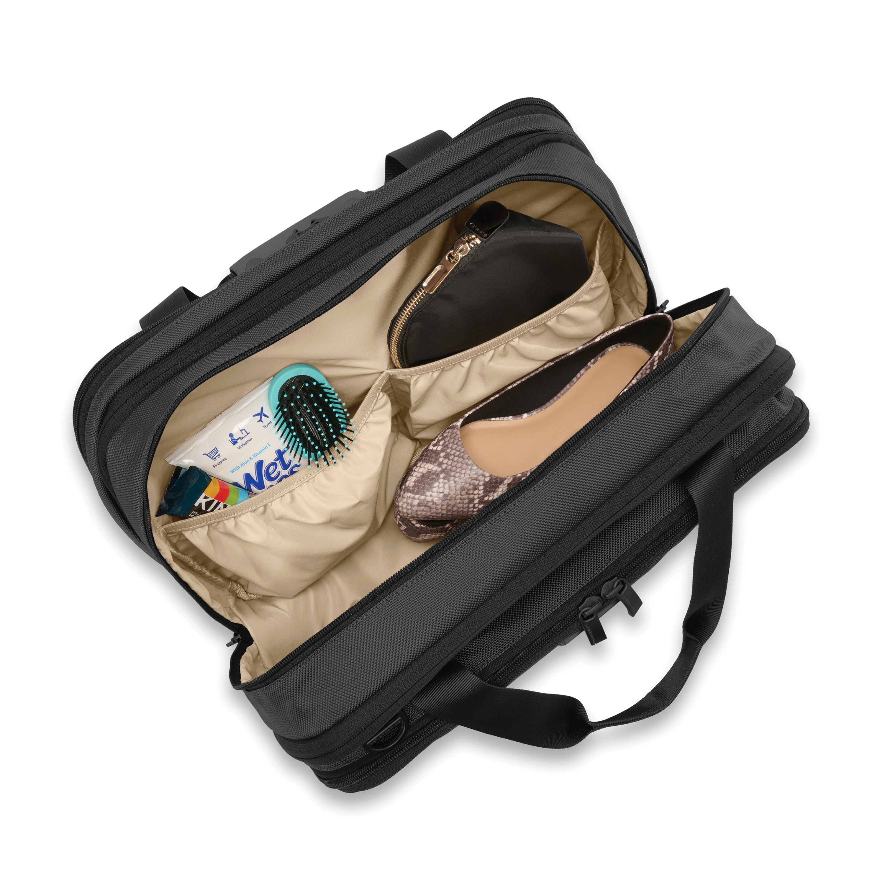 Baseline Expandable Cabin Bag - Black