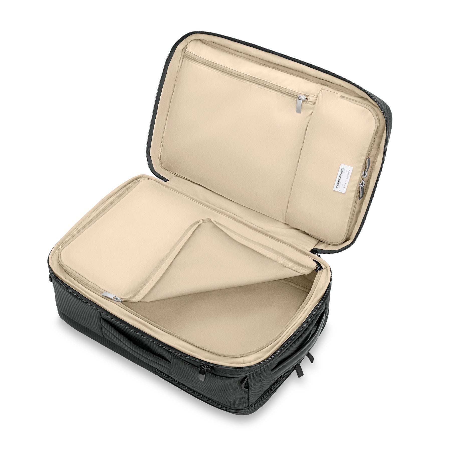 Baseline Medium Convertible Backpack - Black