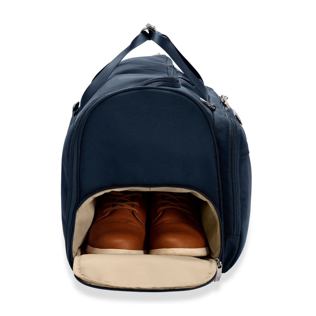 BASELINE Garment Duffle - Navy
