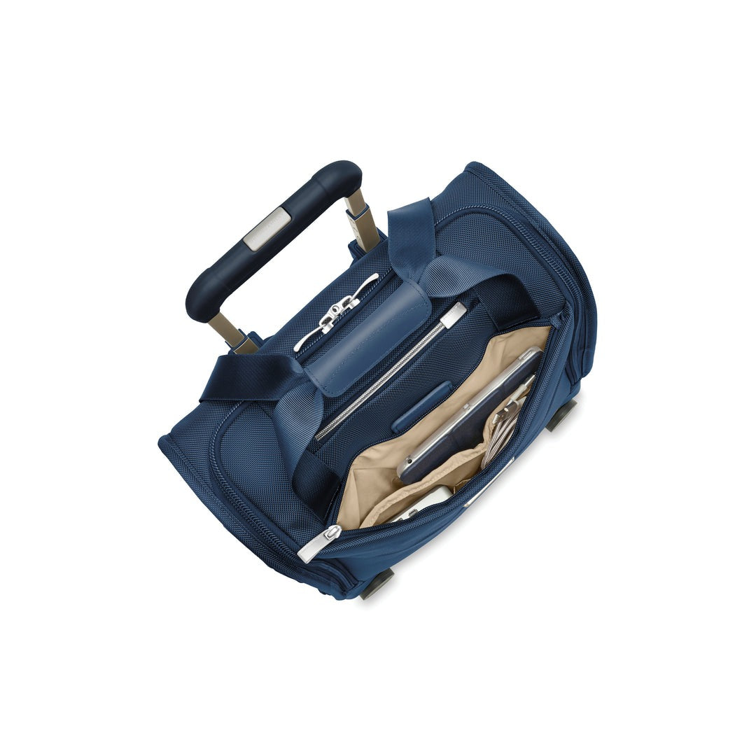 BASELINE Cabin Spinner Navy London Luggage