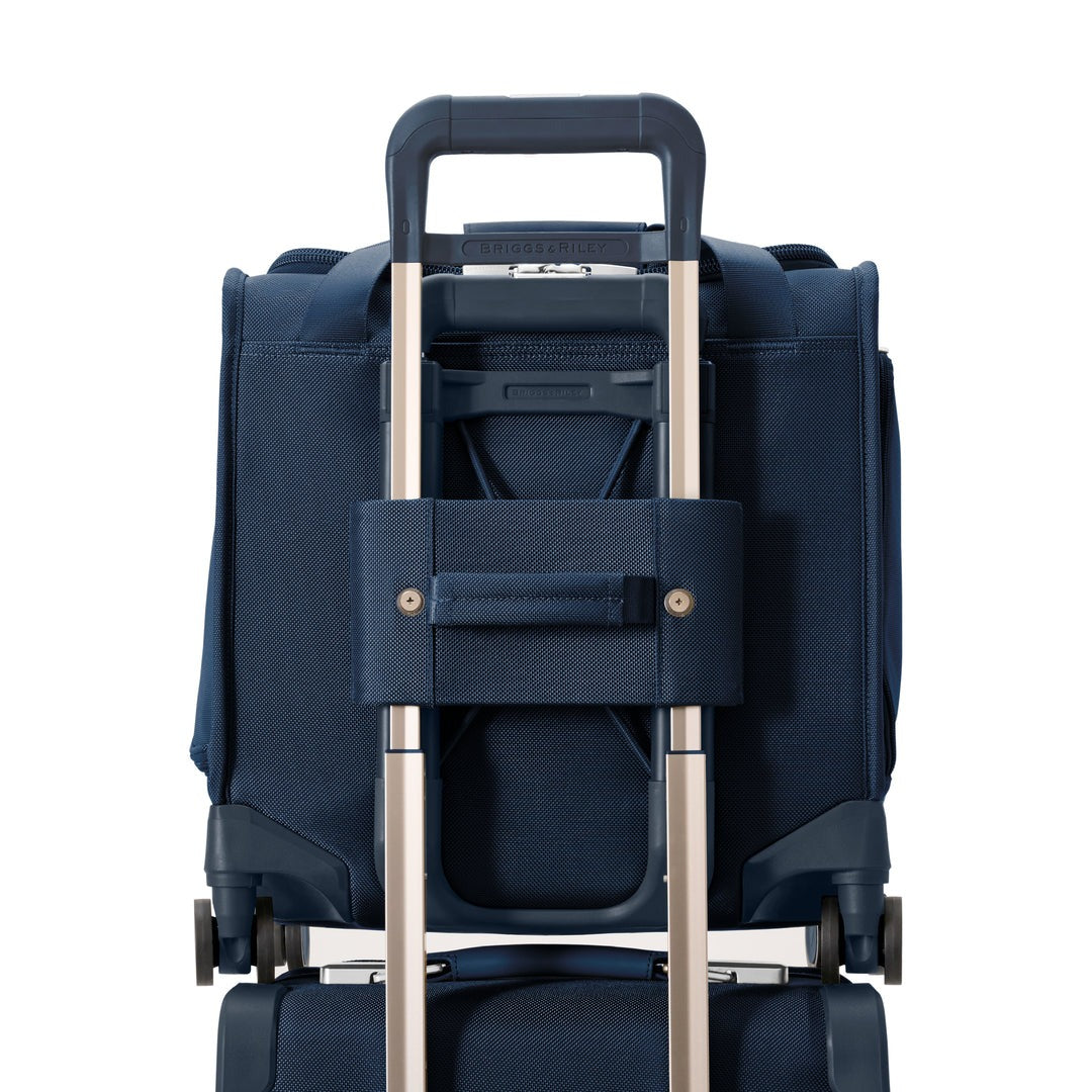 BASELINE Cabin Spinner Navy London Luggage