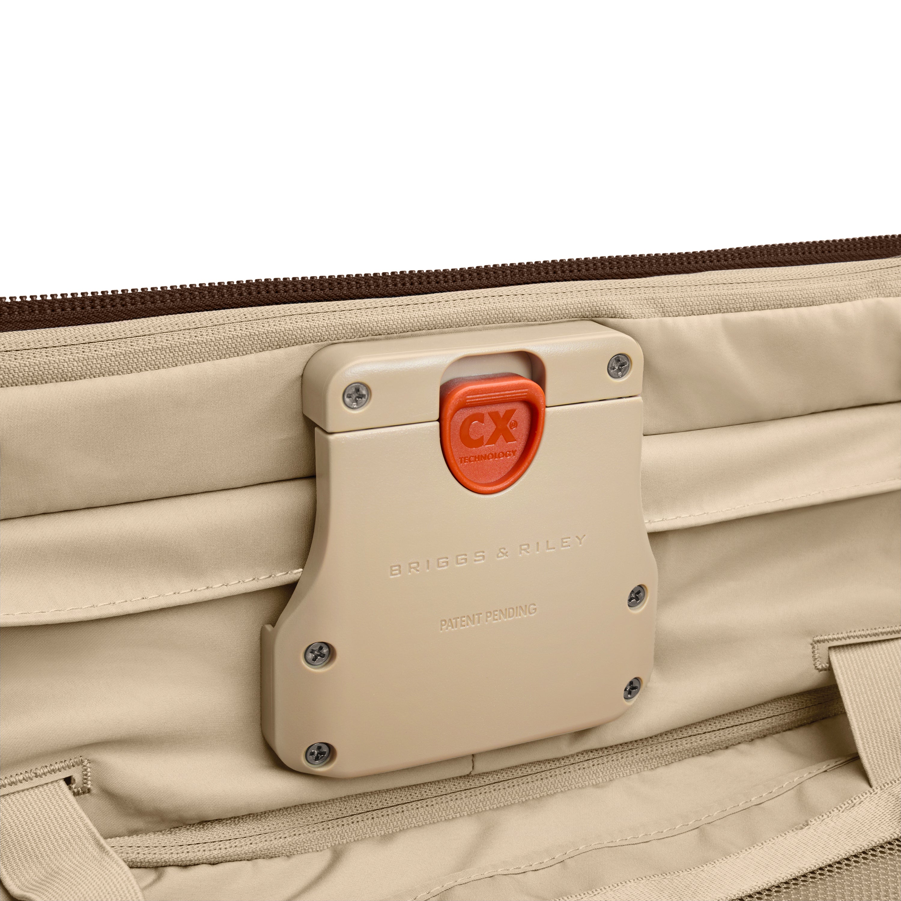 BASELINE Global Carry-On Spinner - Chocolate