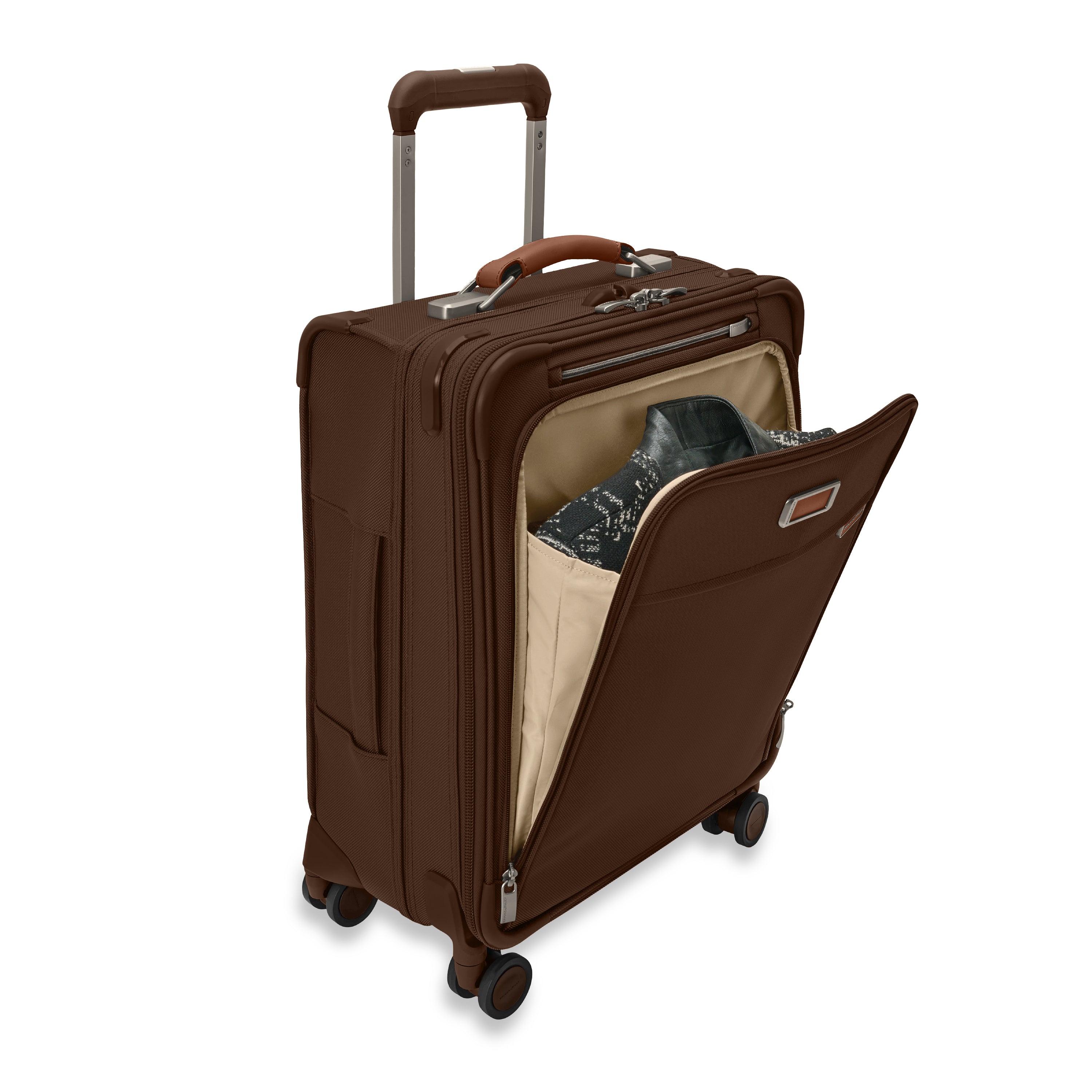 BASELINE Global Carry-On Spinner - Chocolate