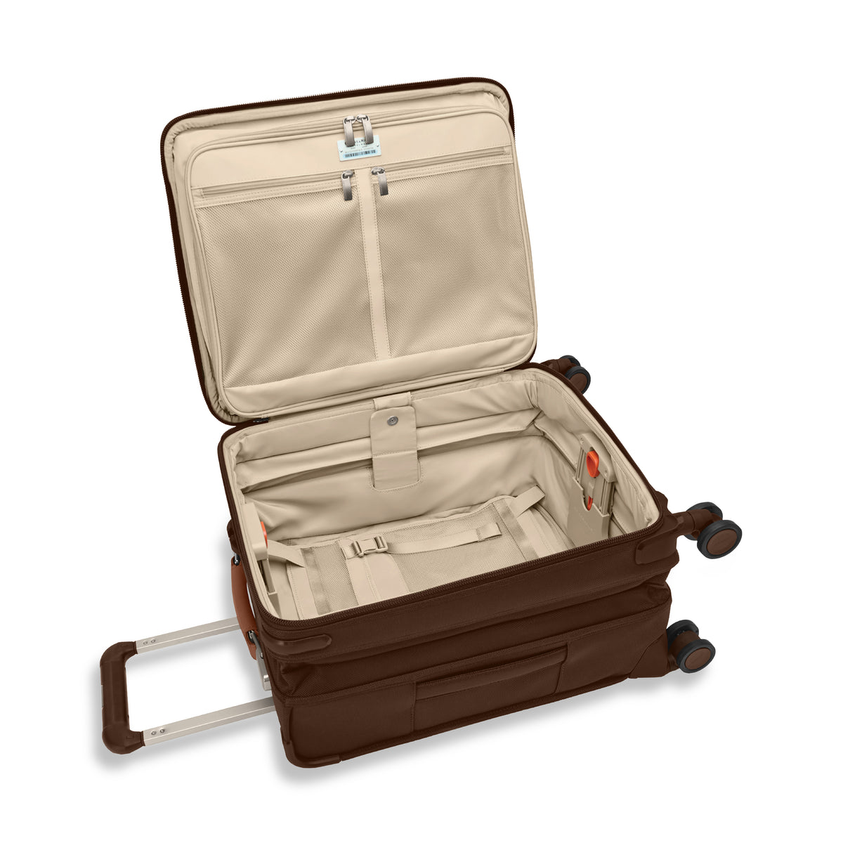 BASELINE Global Carry-On Spinner - Chocolate