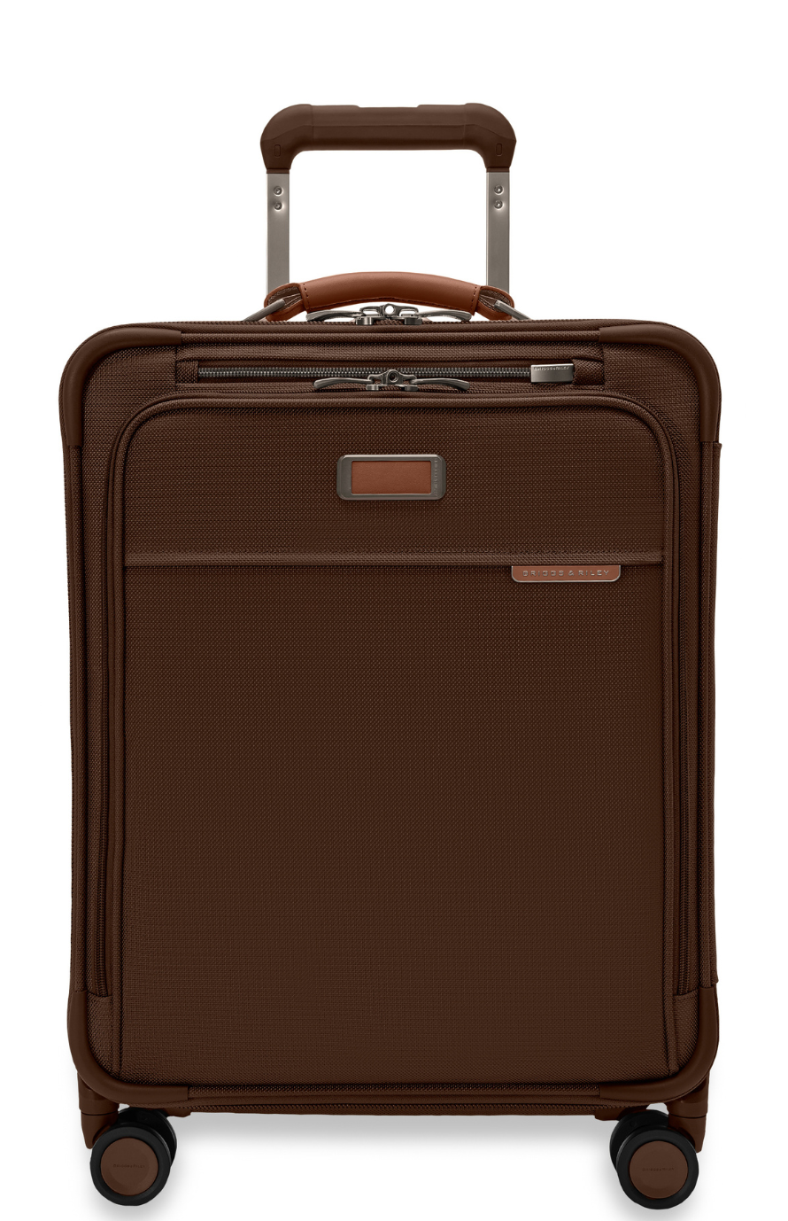 BASELINE Global Carry-On Spinner - Chocolate