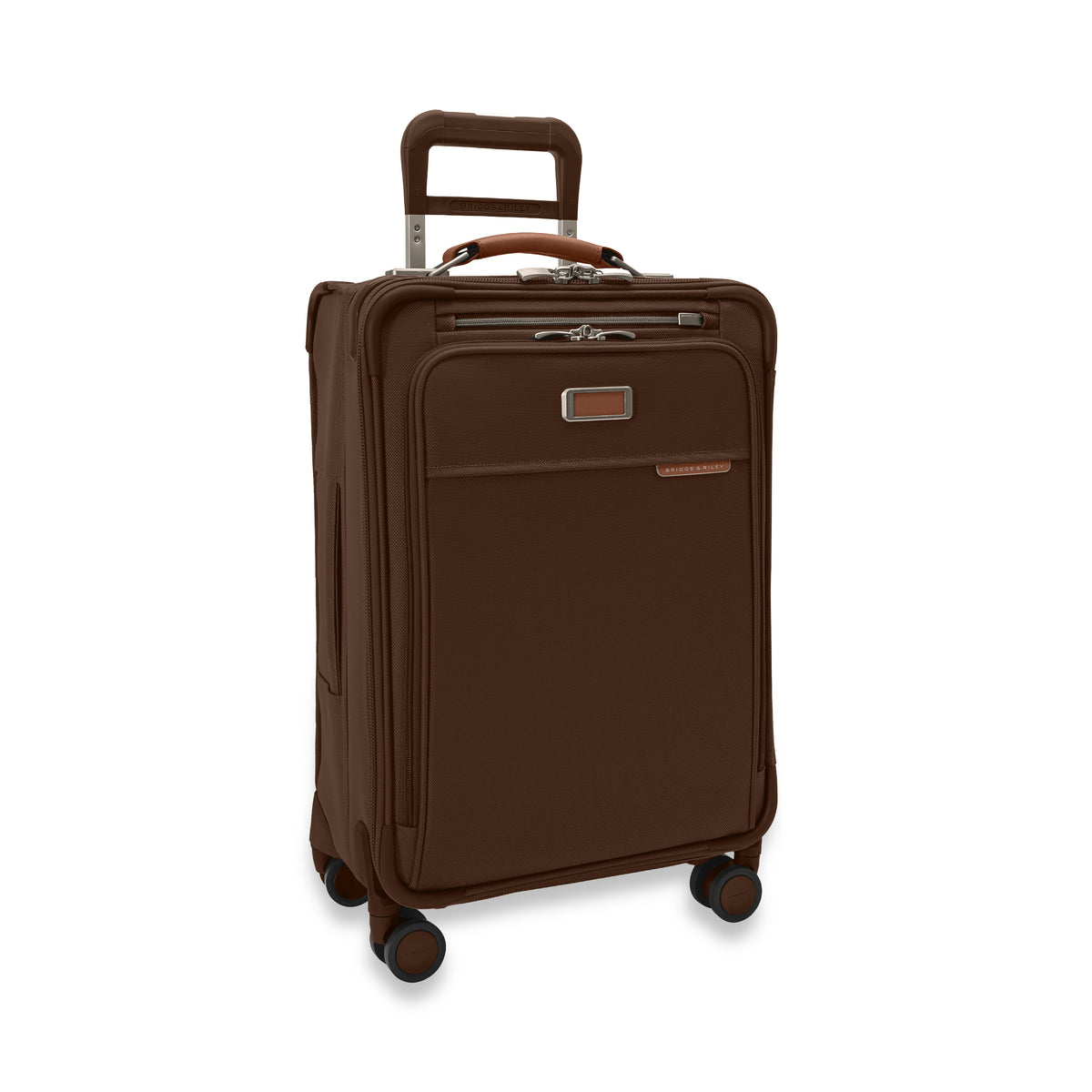 BASELINE Essential Carry-On Expandable Spinner - Chocolate