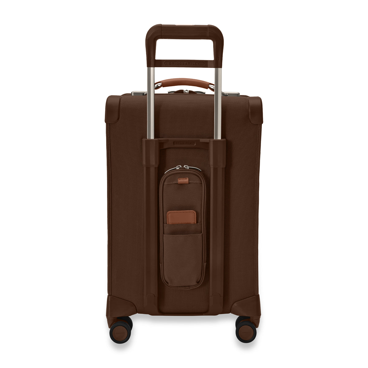 BASELINE Essential Carry-On Expandable Spinner - Chocolate