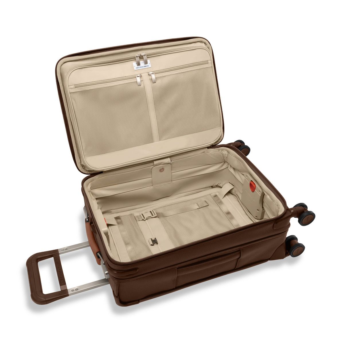 BASELINE Essential Carry-On Expandable Spinner - Chocolate