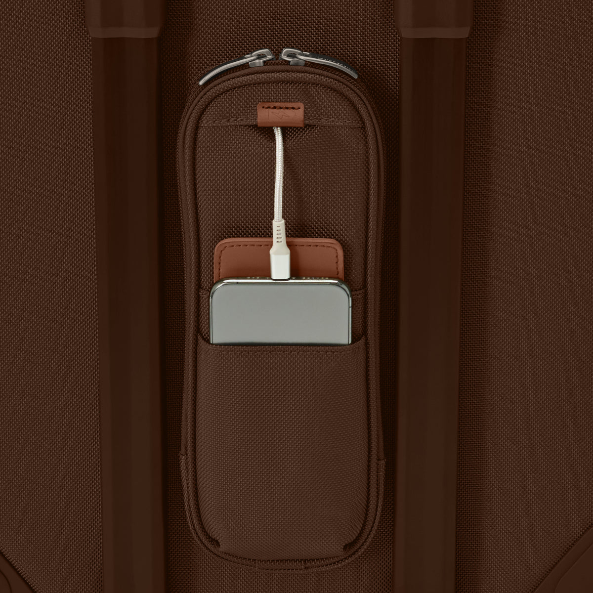 BASELINE Essential Carry-On Expandable Spinner - Chocolate