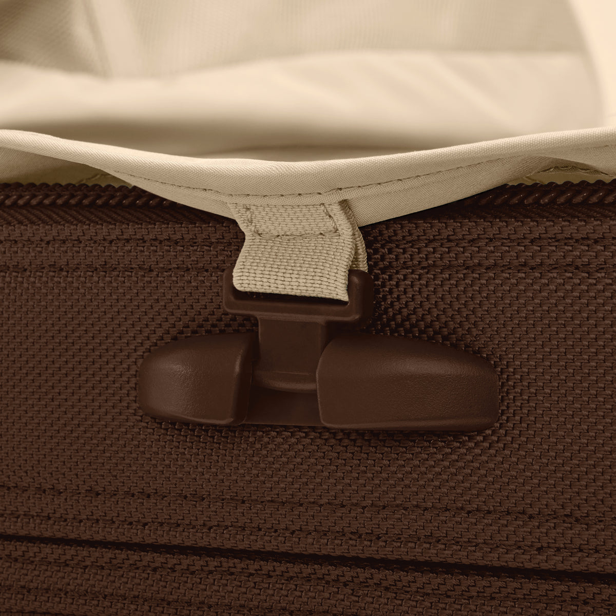 BASELINE Essential Carry-On Expandable Spinner - Chocolate