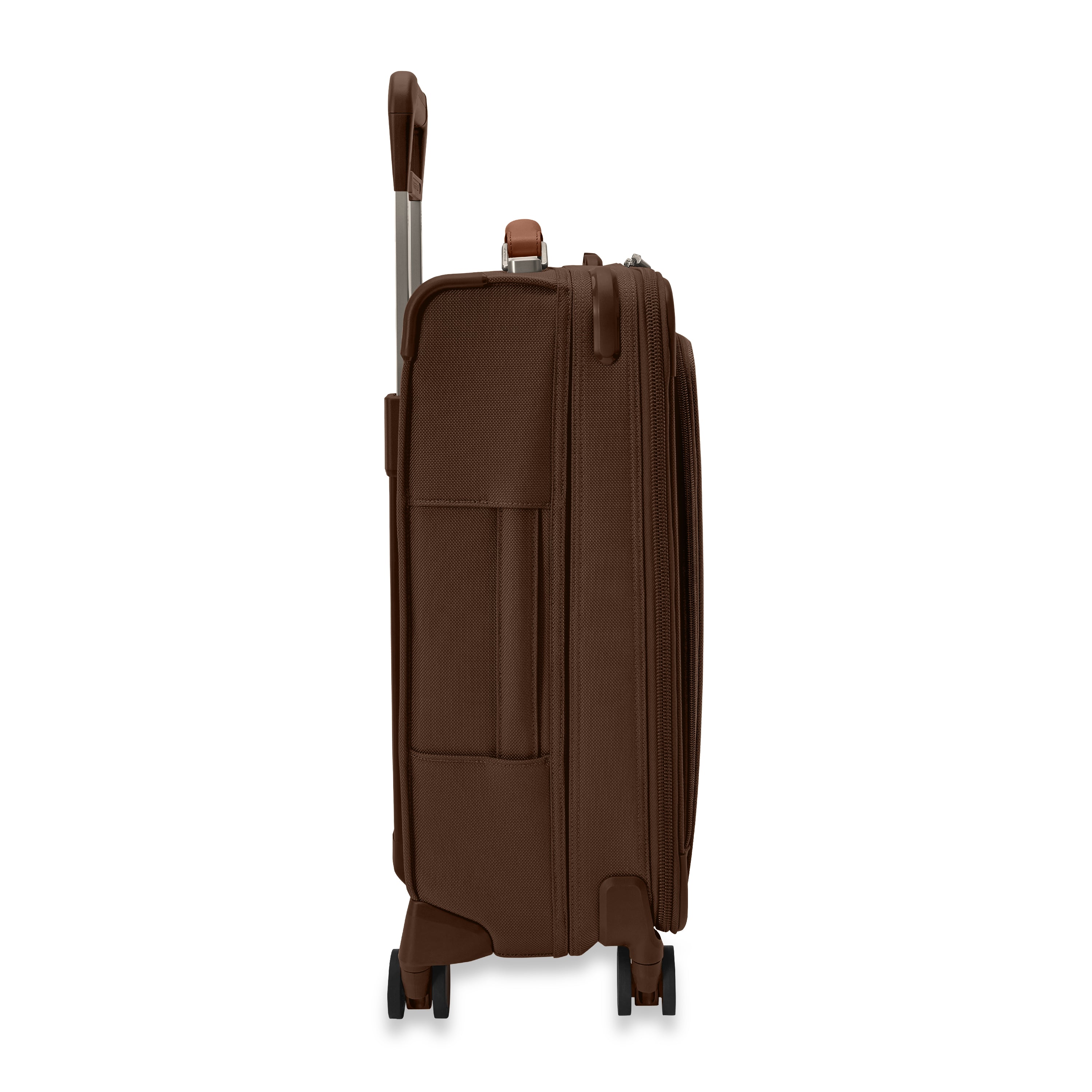 BASELINE Essential Carry-On Expandable Spinner - Chocolate