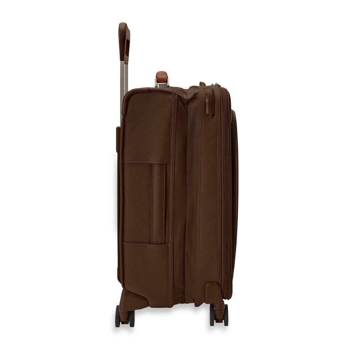 BASELINE Essential Carry-On Expandable Spinner - Chocolate