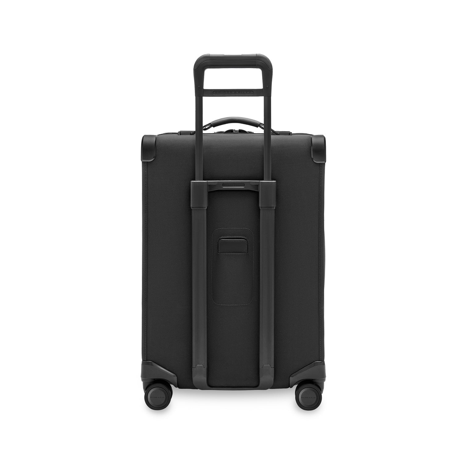 BASELINE Compact 61cm Checked Expandable Spinner - Black