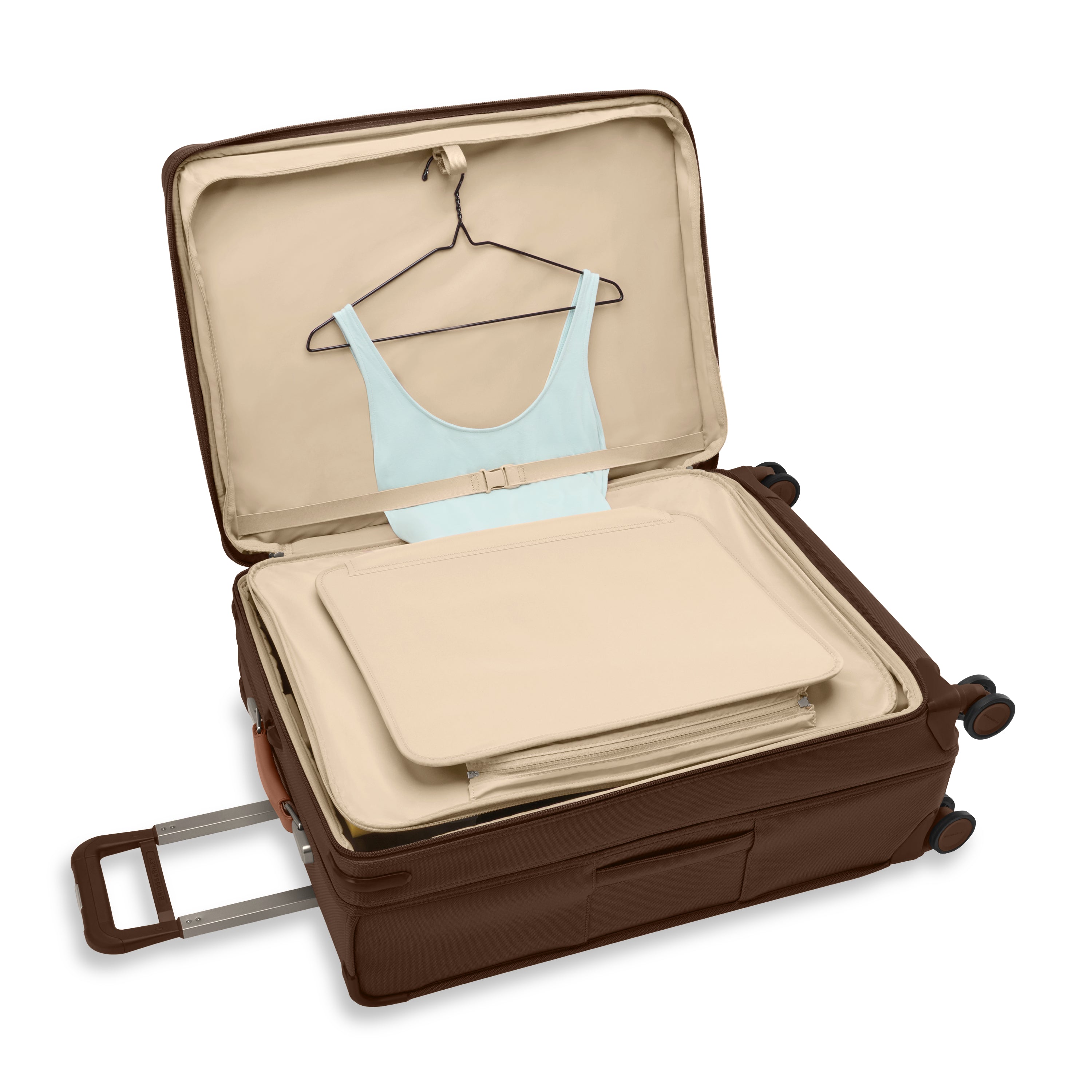 BASELINE Large Expandable Spinner - Chocolate