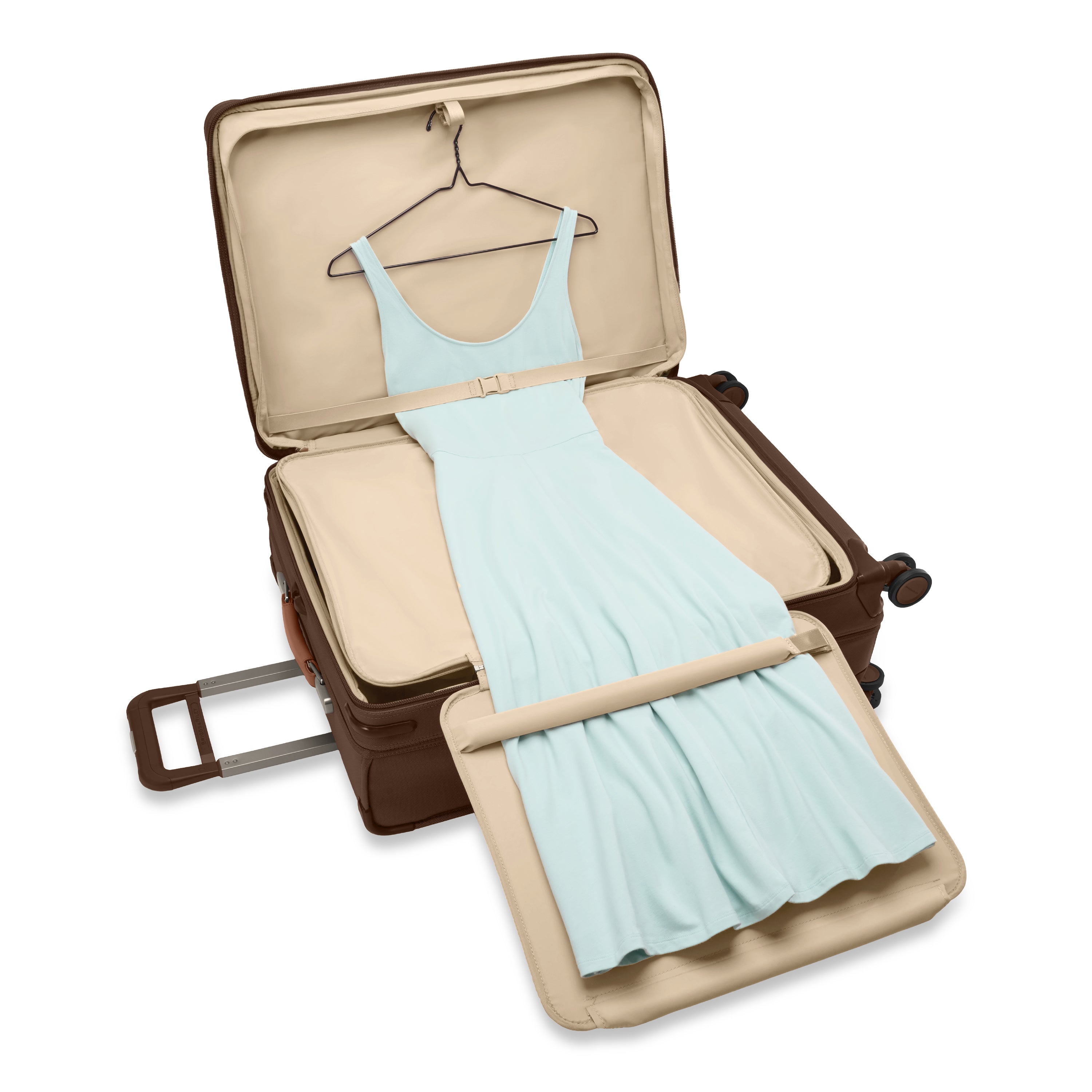 BASELINE Large Expandable Spinner - Chocolate