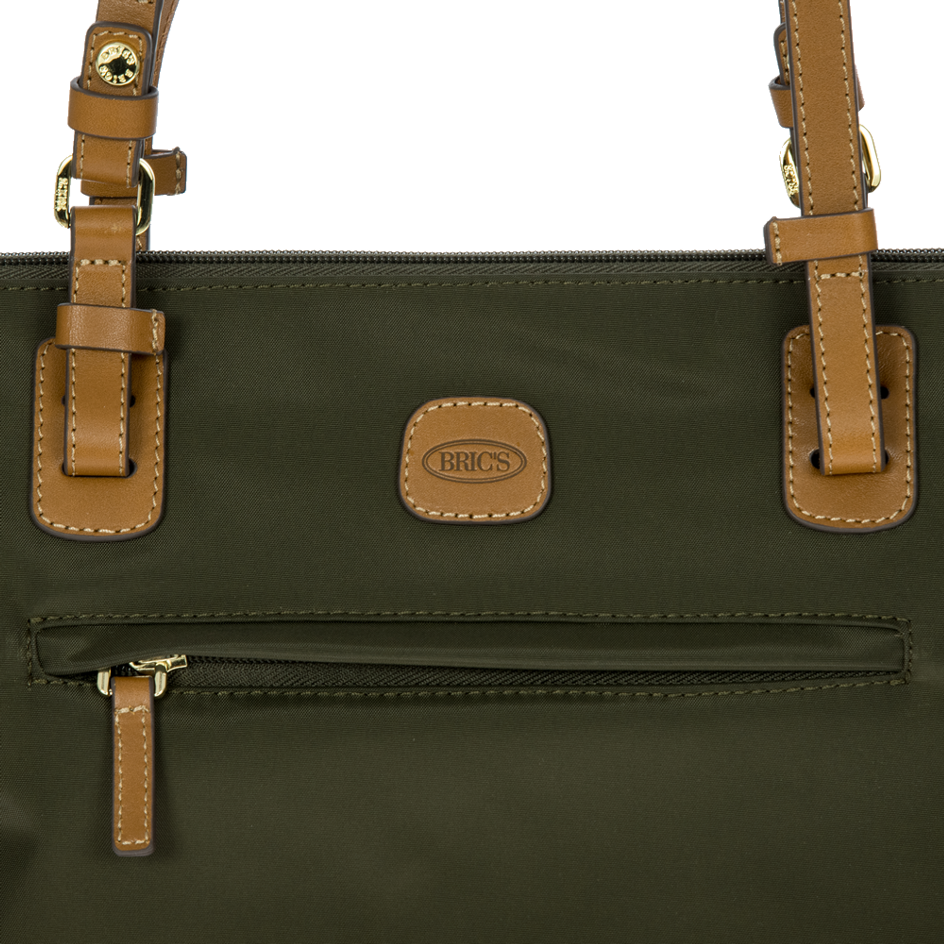 X-Collection Tote Bag Recycled Nylon - Olive