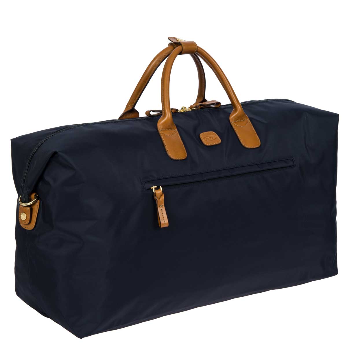 X-collection nylon luxury Holdall 2in1 - Ocean Blue