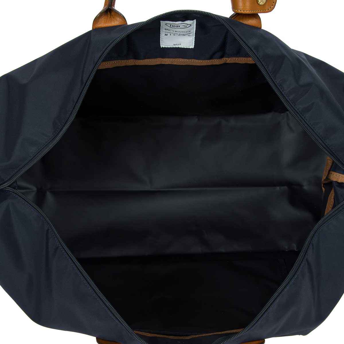 X-collection nylon luxury Holdall 2in1 - Ocean Blue