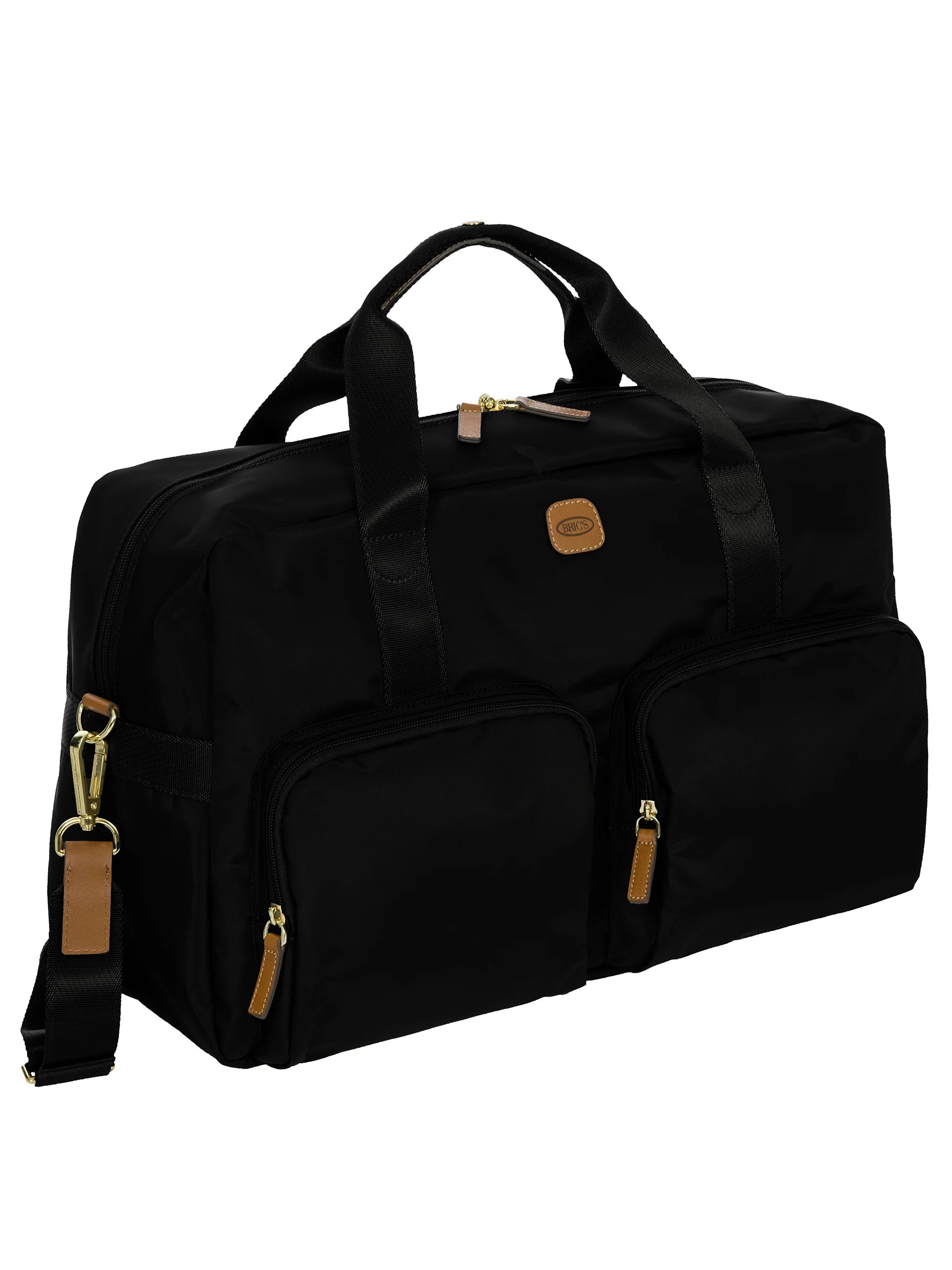 X-Collection Holdall with Pockets - Black