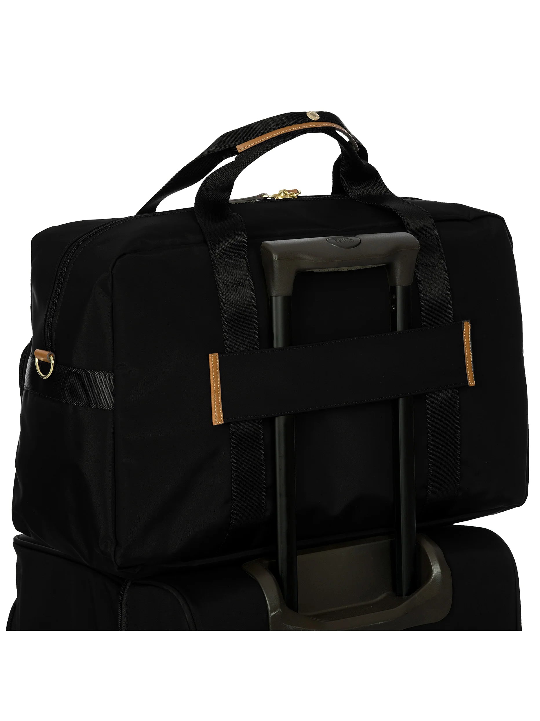 X-Collection Holdall with Pockets - Black