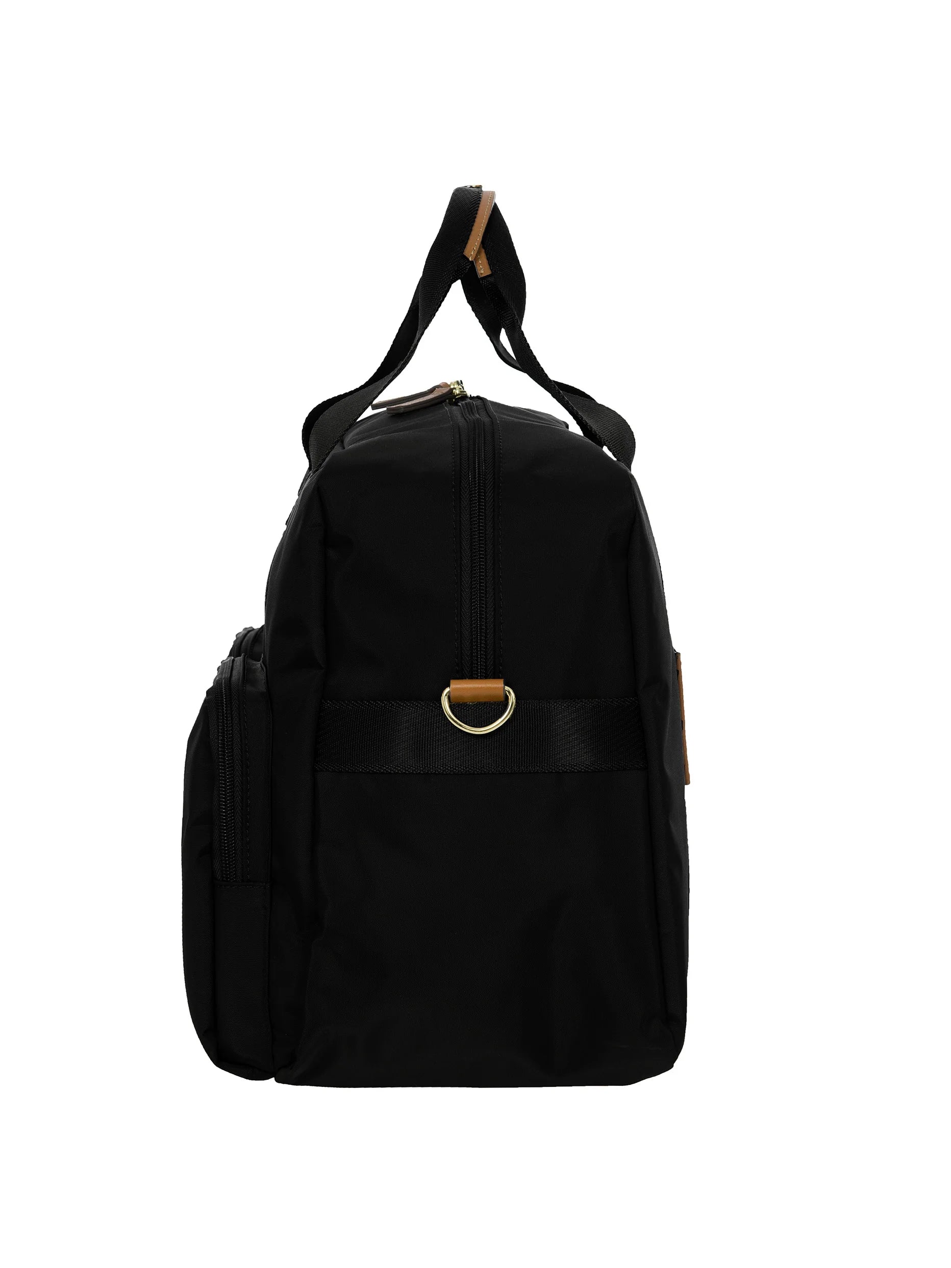 X-Collection Holdall with Pockets - Black