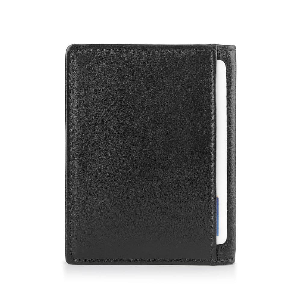 Biofold Cardholder Wallet Carmen Rio - Black