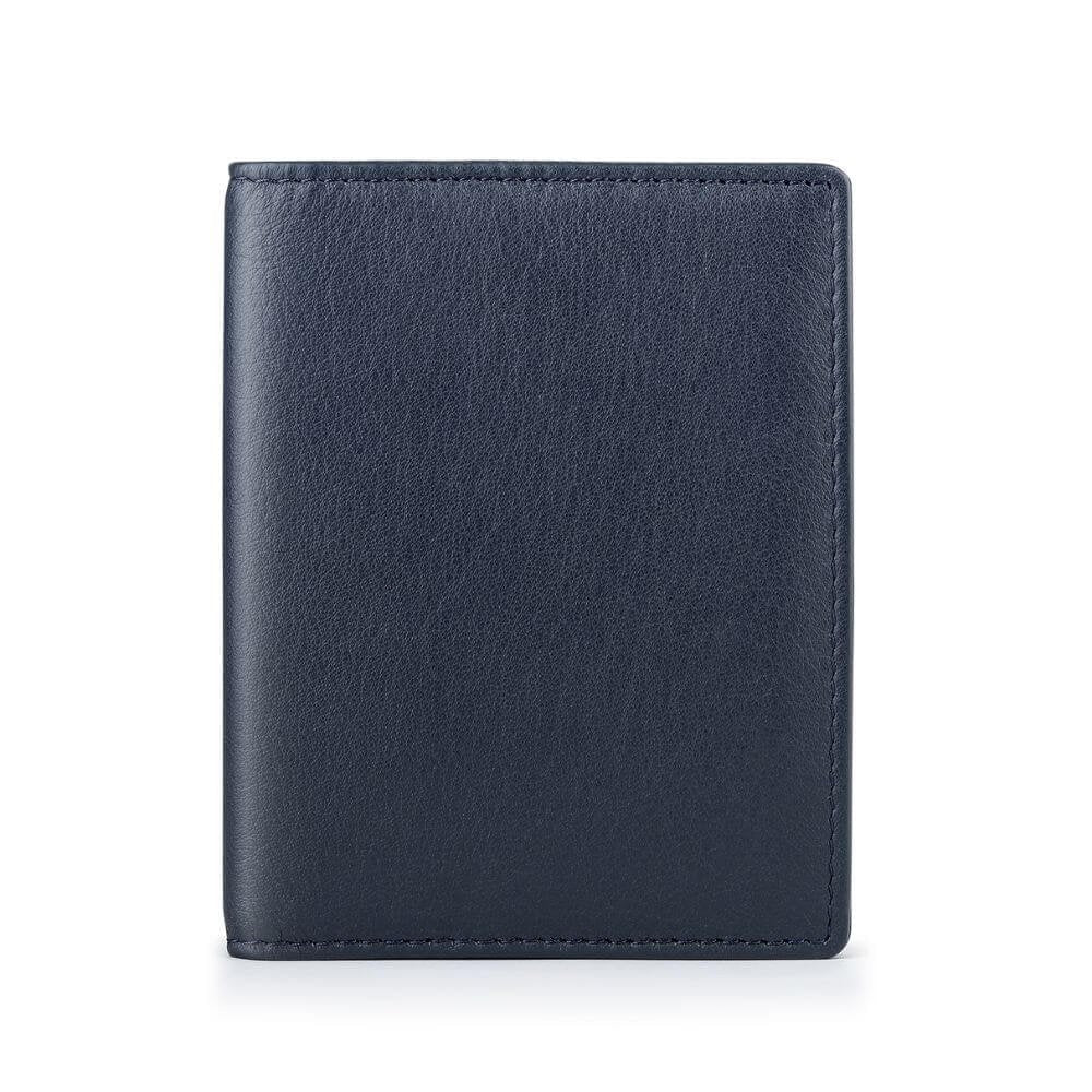 Biofold Cardholder Wallet Carmen Rio - Navy