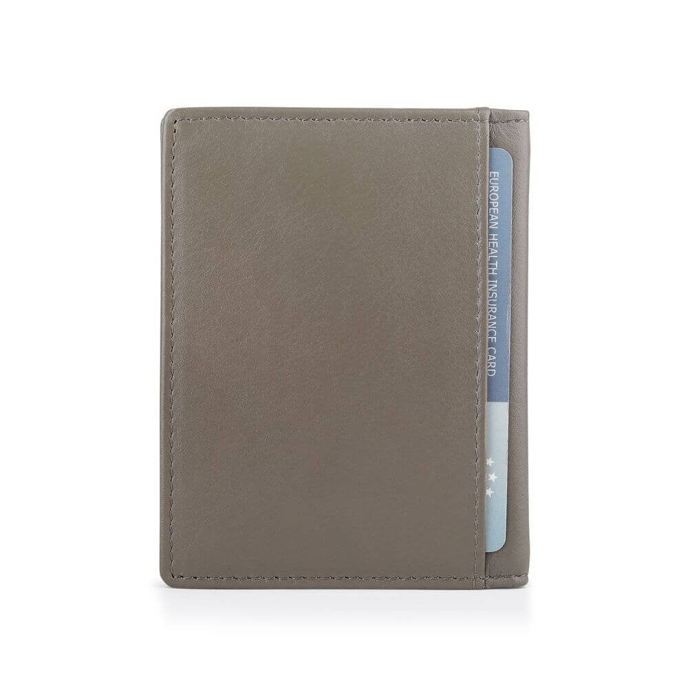 Biofold Cardholder Wallet Carmen Rio - Taupe