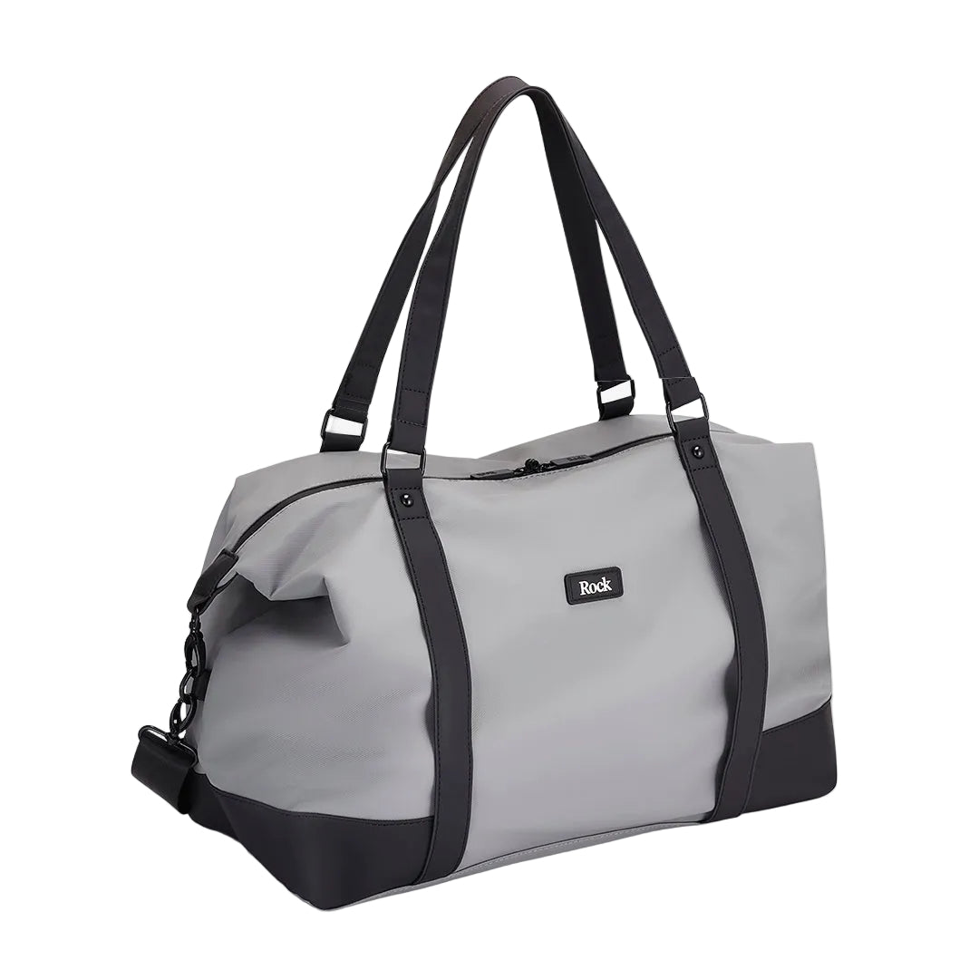 Harper Medium Holdall - Grey