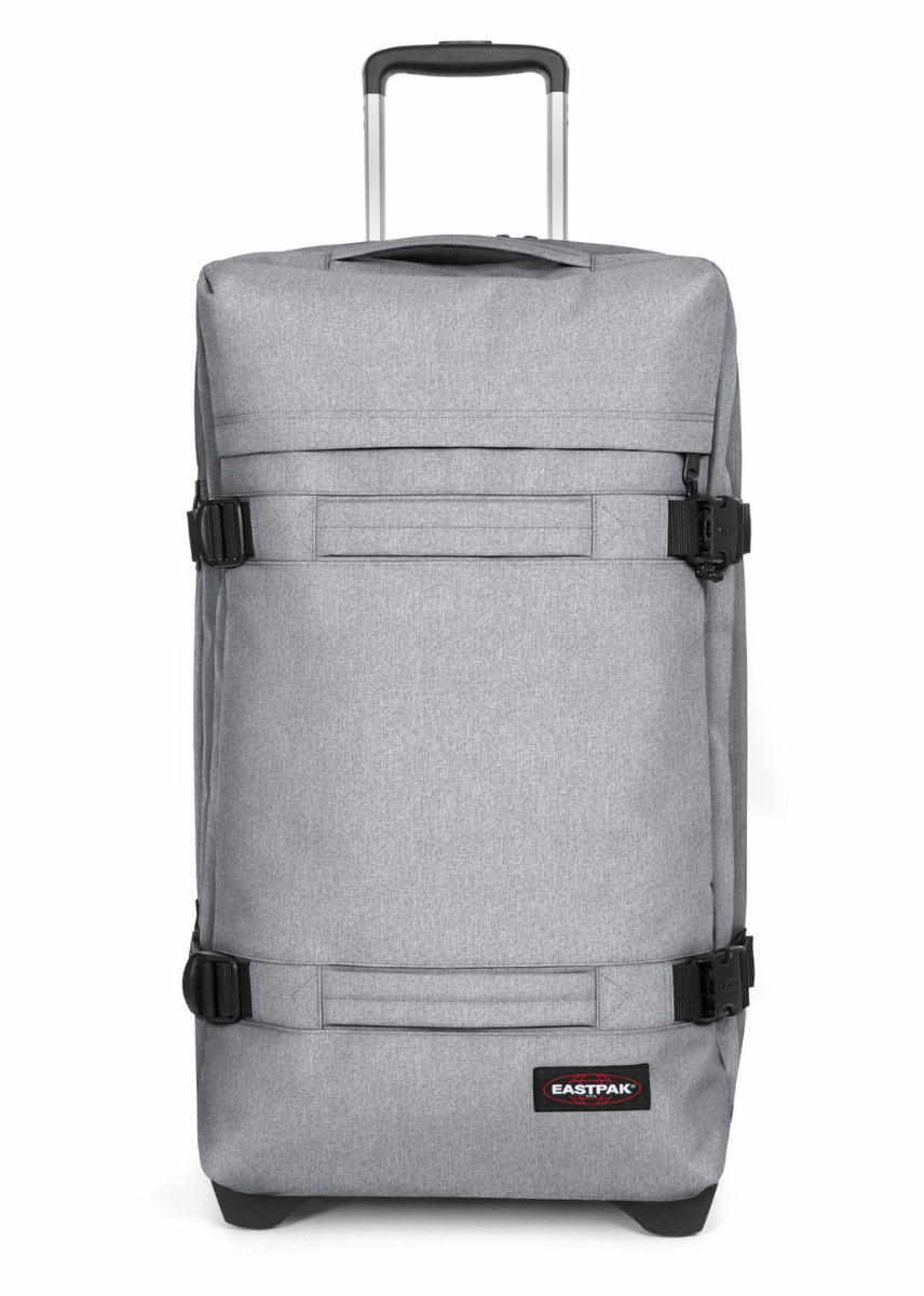 TRANSIT'R Large Trolley Sunday Grey (Grey) London Luggage