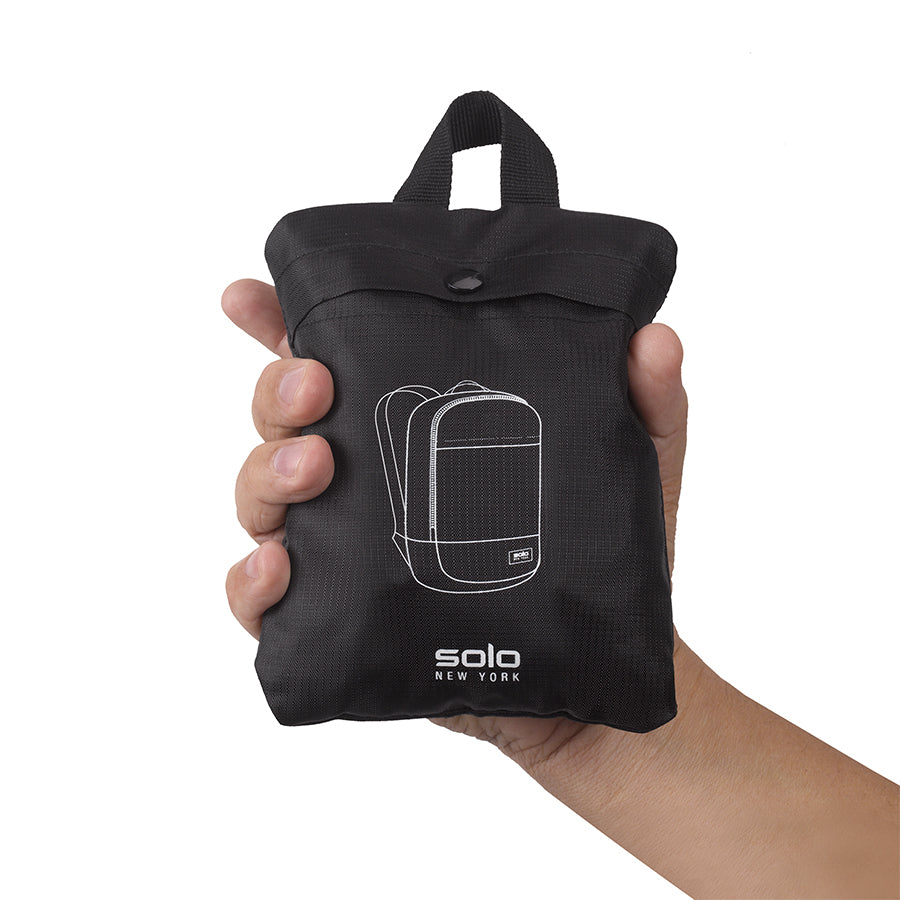 Solo Fold Up Backpack worth £50!