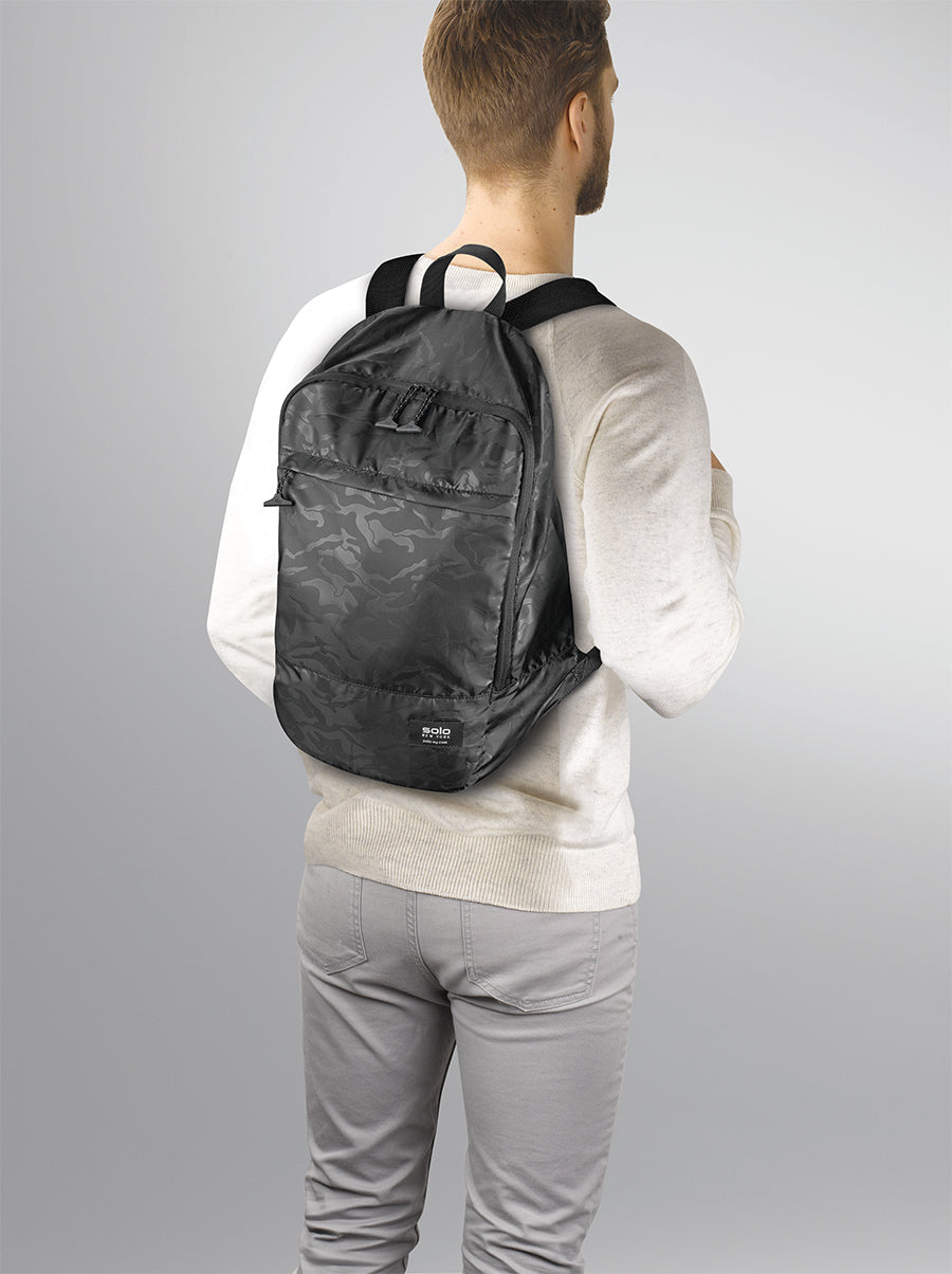 Solo Fold Up Backpack worth £50!