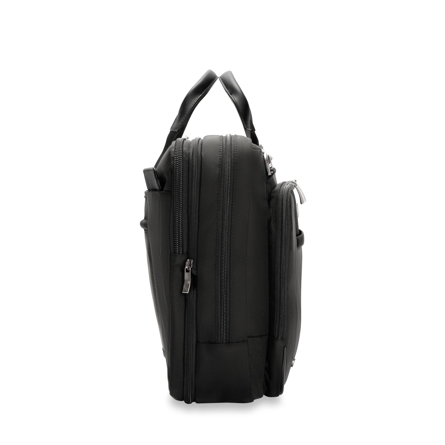 @Work Large Expandable Brief - London Luggage