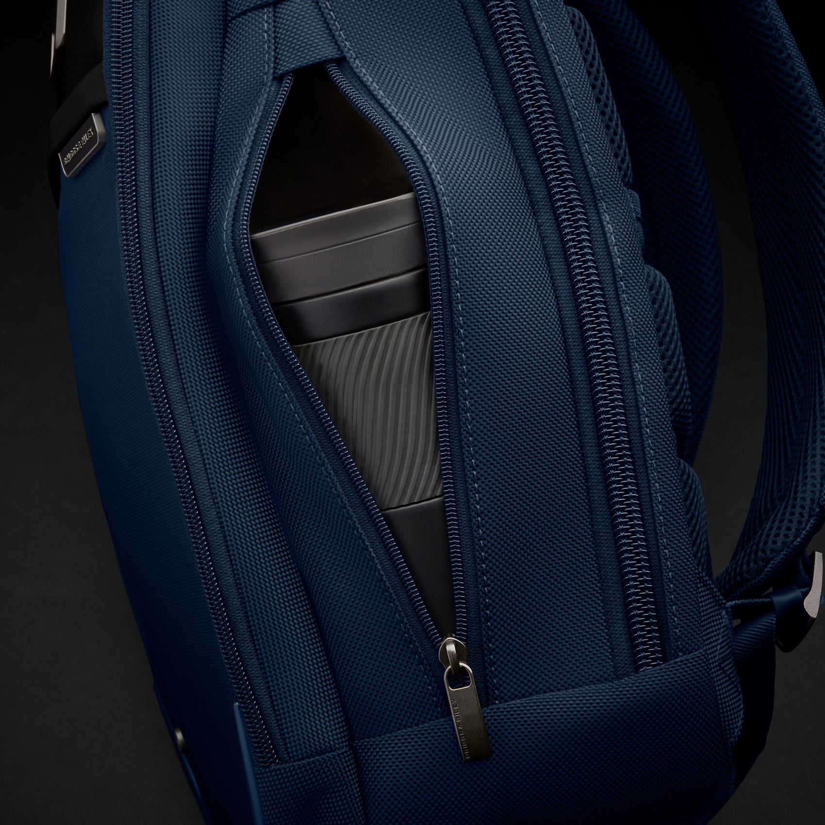 @Work Slim Backpack - Navy