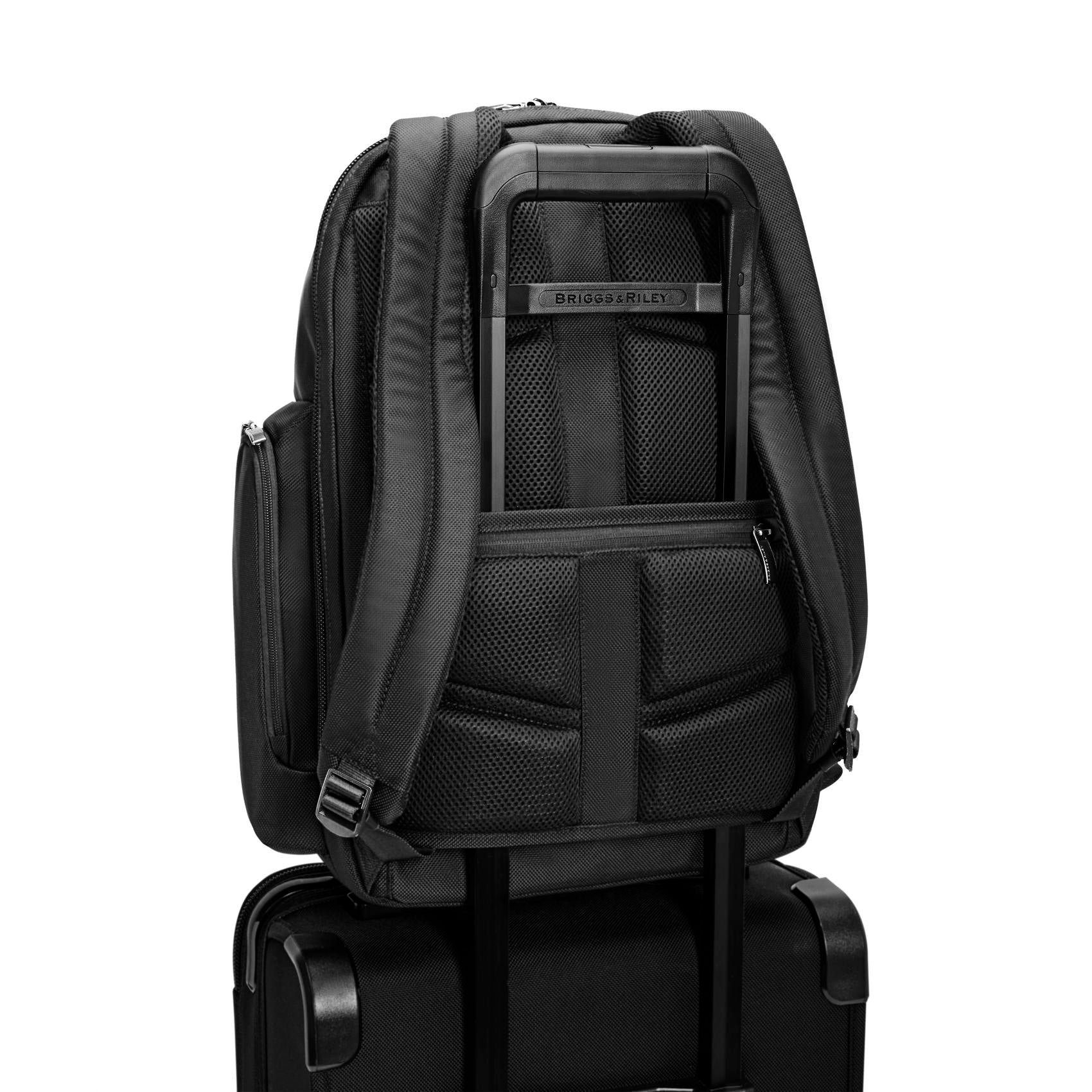 Work Medium Cargo Backpack Black1