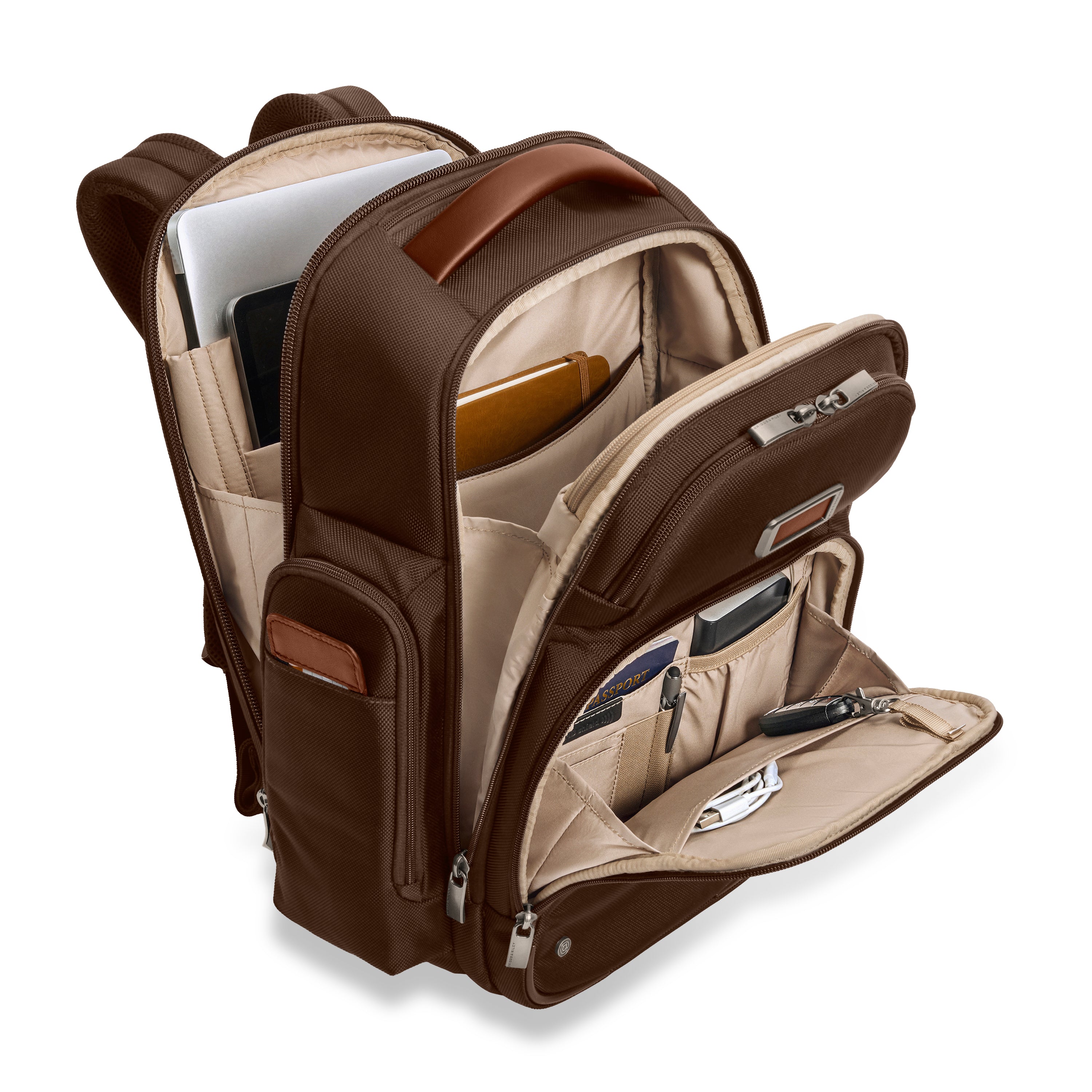 @Work Large Cargo Backpack - Chocolate