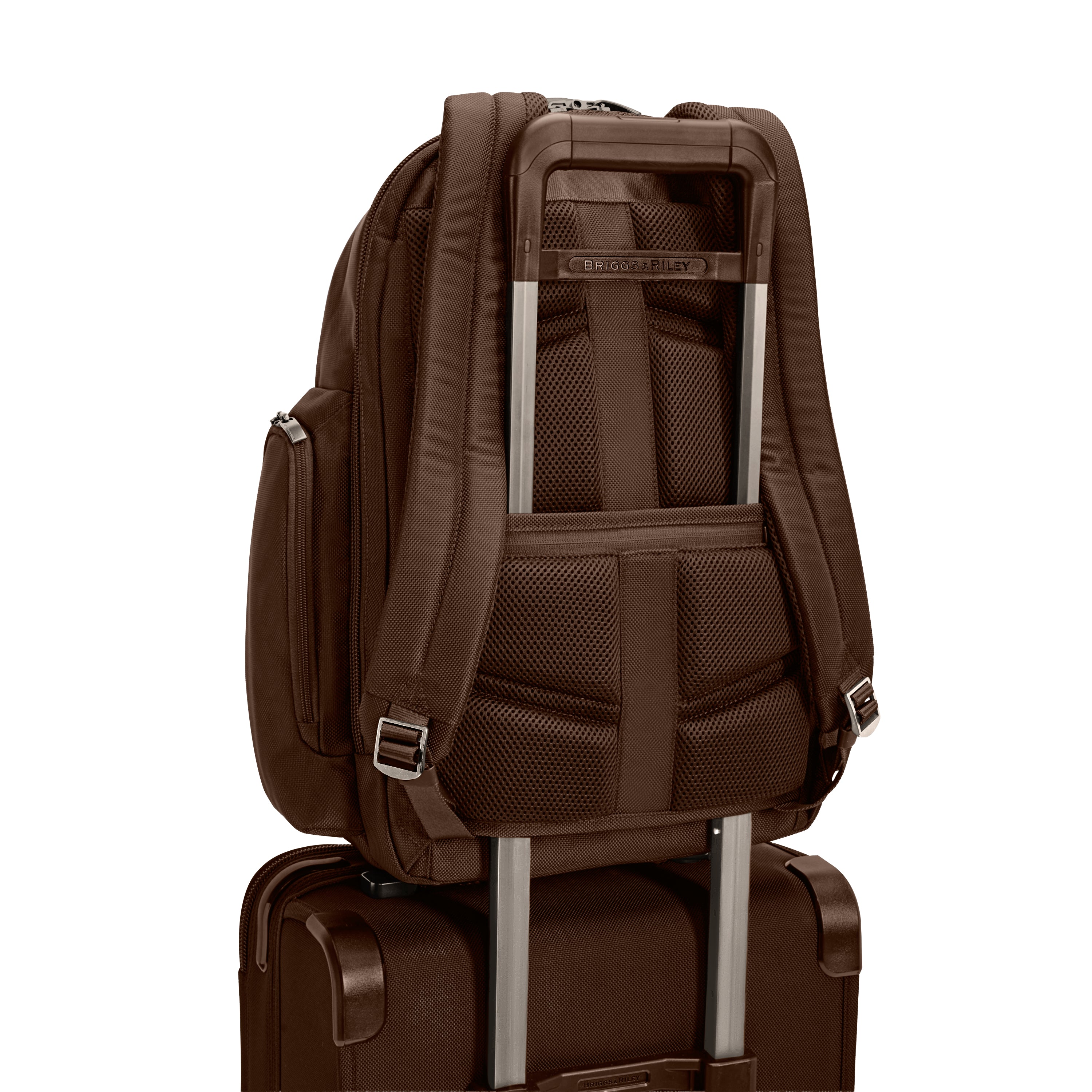 @Work Large Cargo Backpack - Chocolate