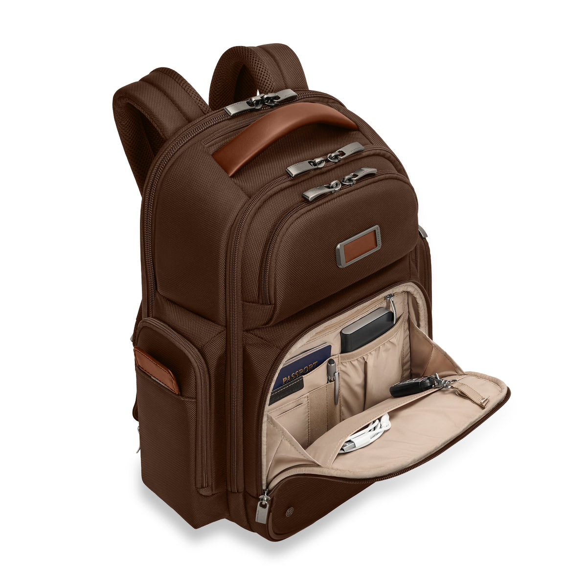 @Work Large Cargo Backpack - Chocolate