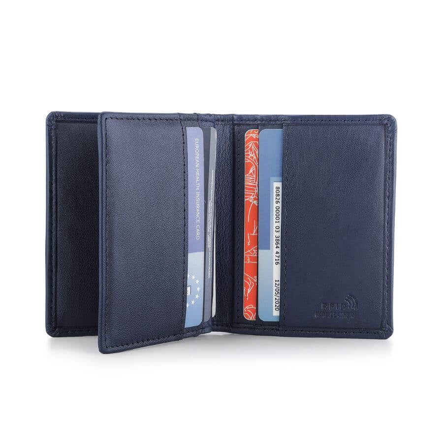 RFID Card Holder - Navy