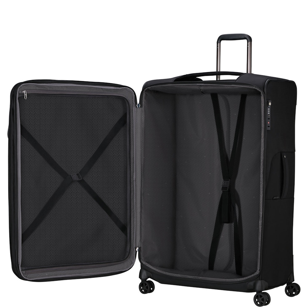 B-LITE 83cm Spinner (4 wheels) - Black