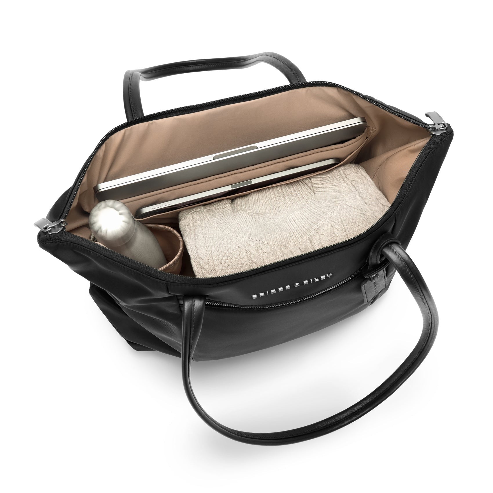 RHAPSODY Expandable Tote Black London Luggage