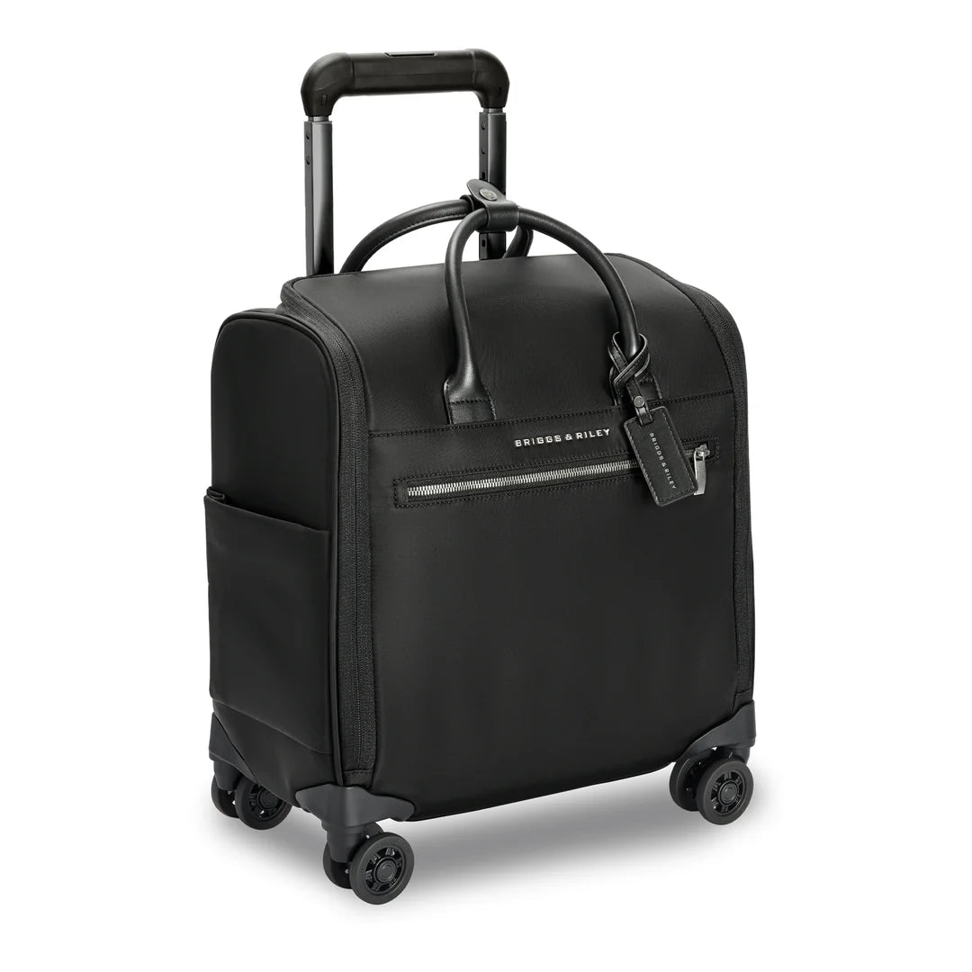 RHAPSODY Wheeled Cabin Bag- Black