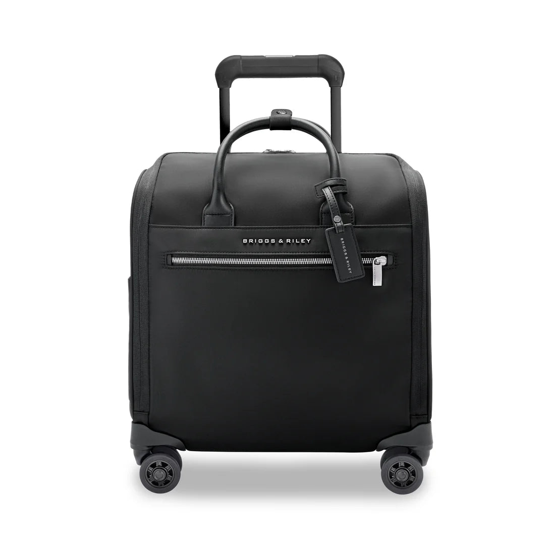 RHAPSODY Wheeled Cabin Bag- Black