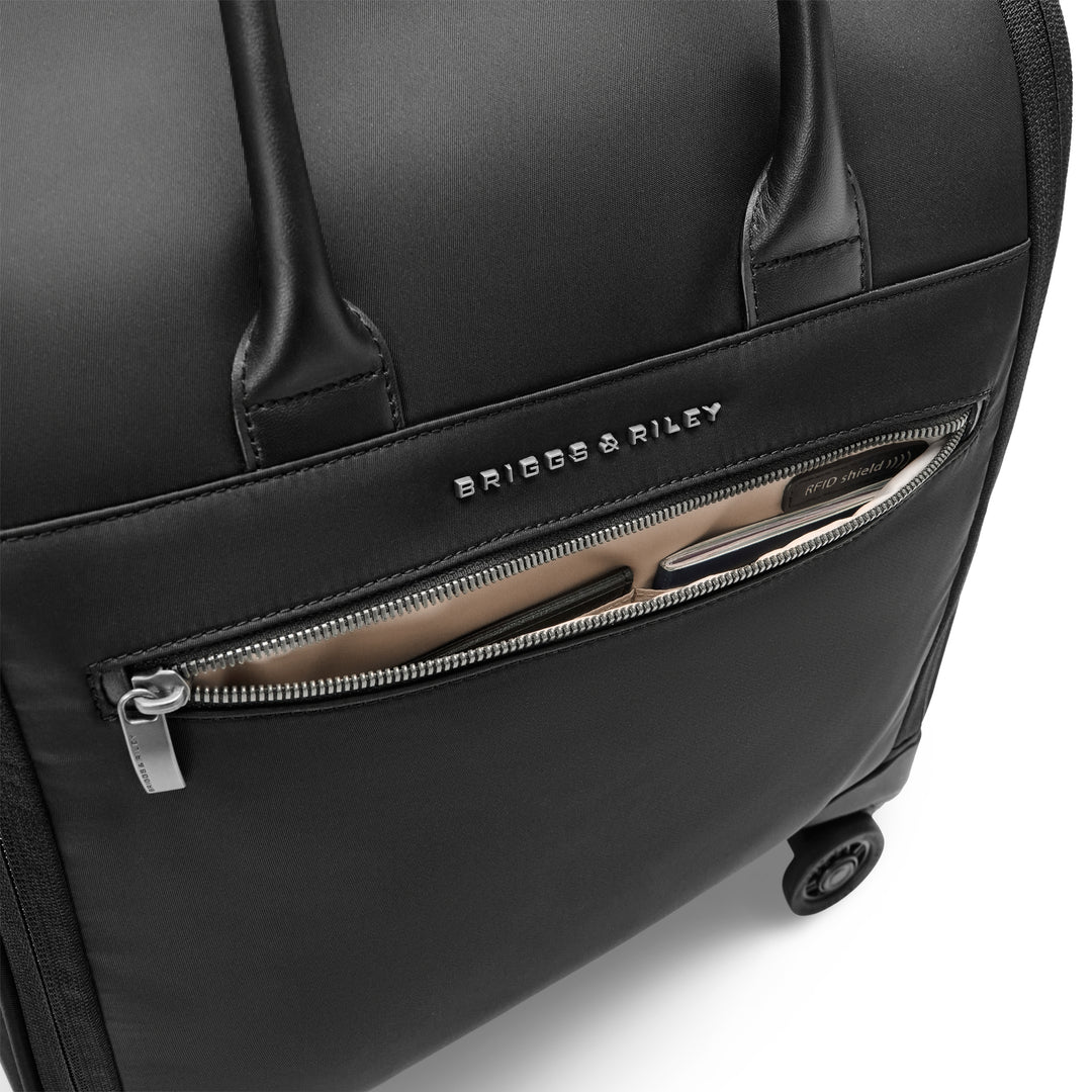 RHAPSODY Wheeled Cabin Bag- Black