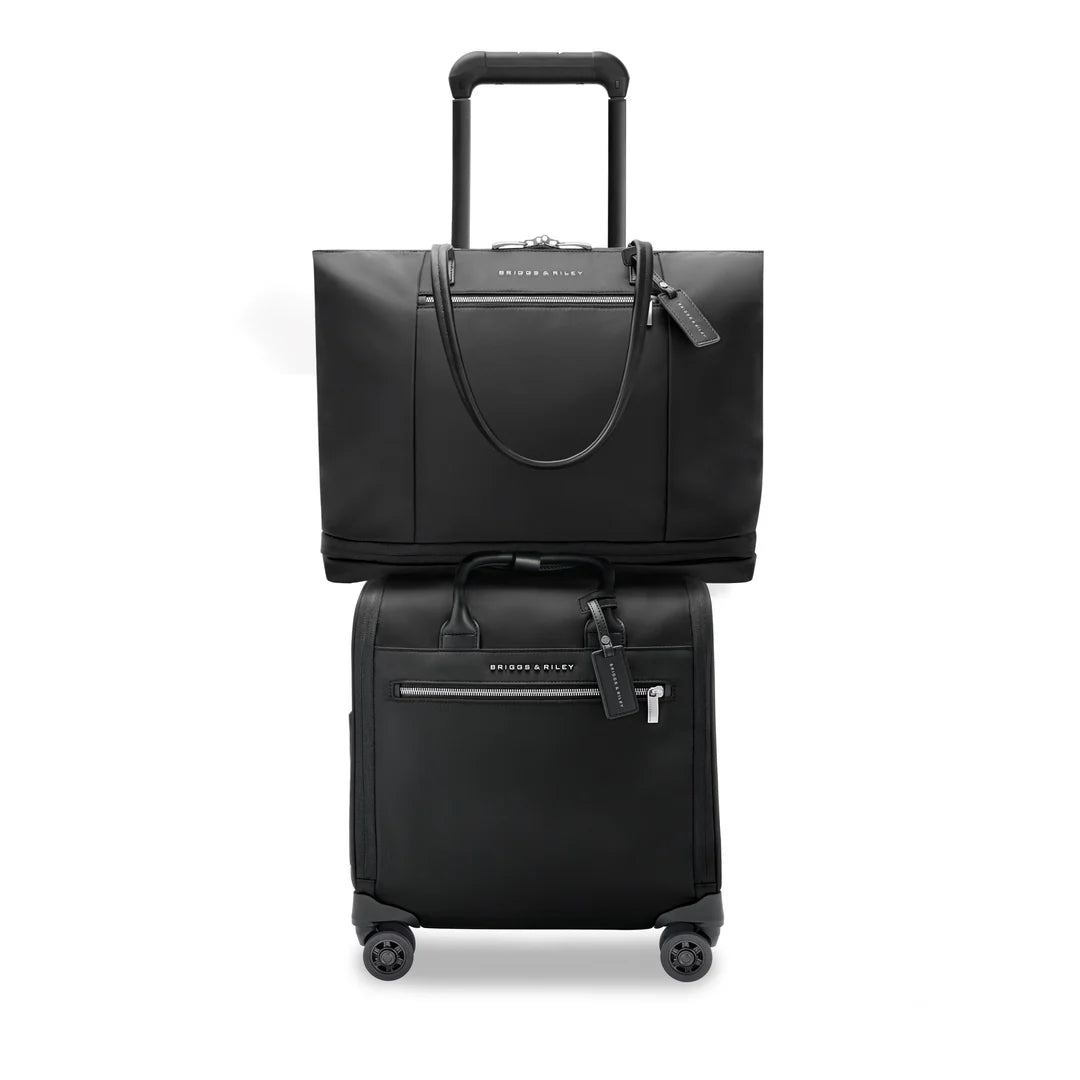 RHAPSODY Wheeled Cabin Bag- Black