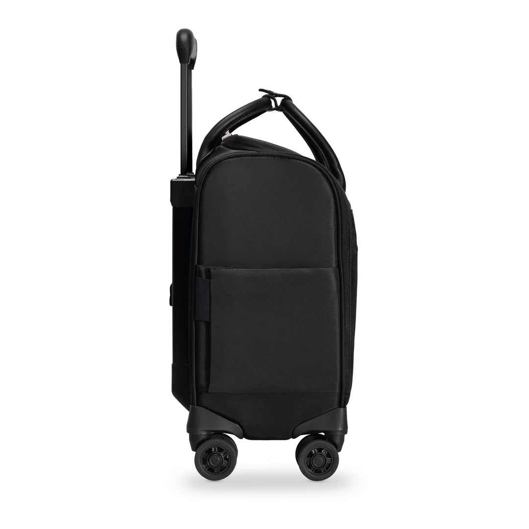 RHAPSODY Wheeled Cabin Bag- Black