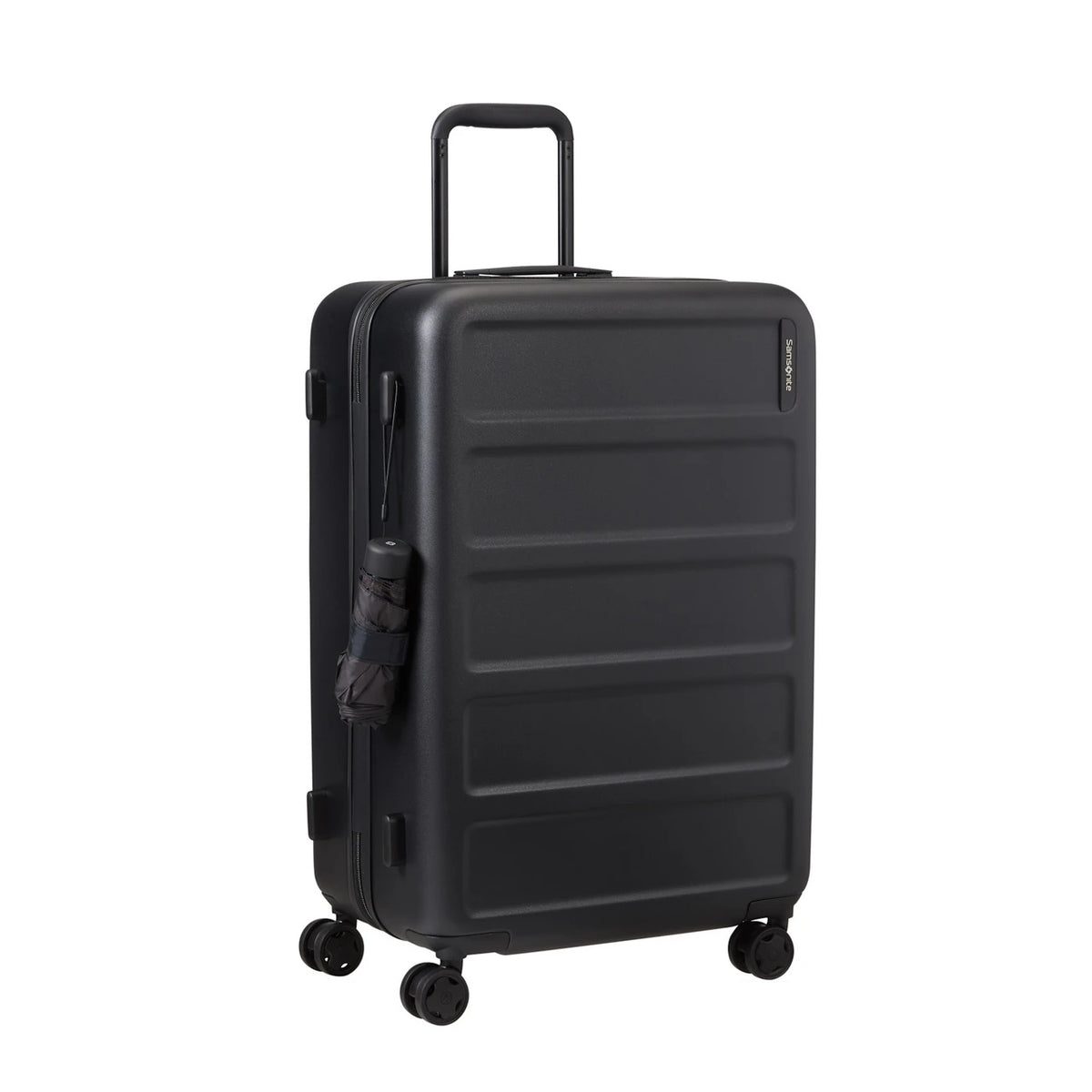 Quadrix 2 Piece Luggage Set (55cm & 75cm) - Black