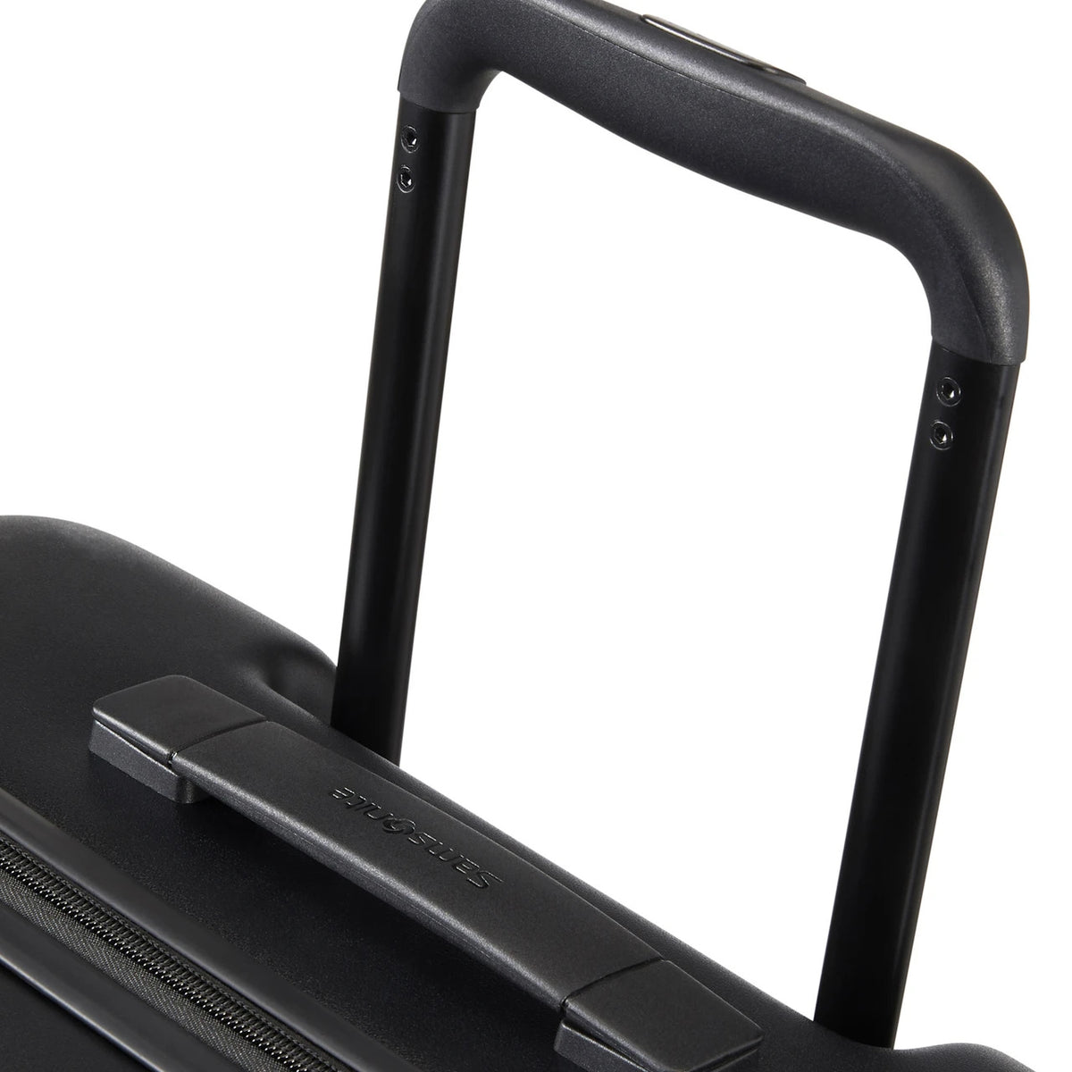 Quadrix 2 Piece Luggage Set (55cm & 75cm) - Black