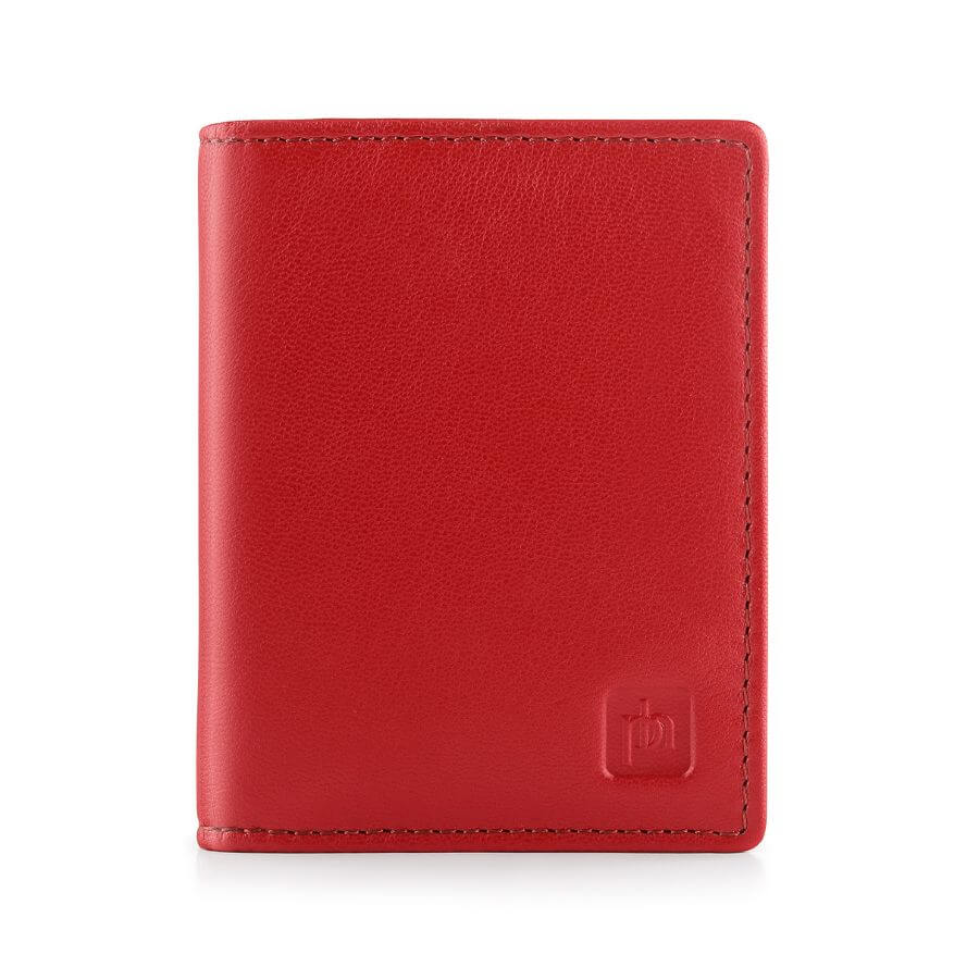 RFID Card Holder - Red