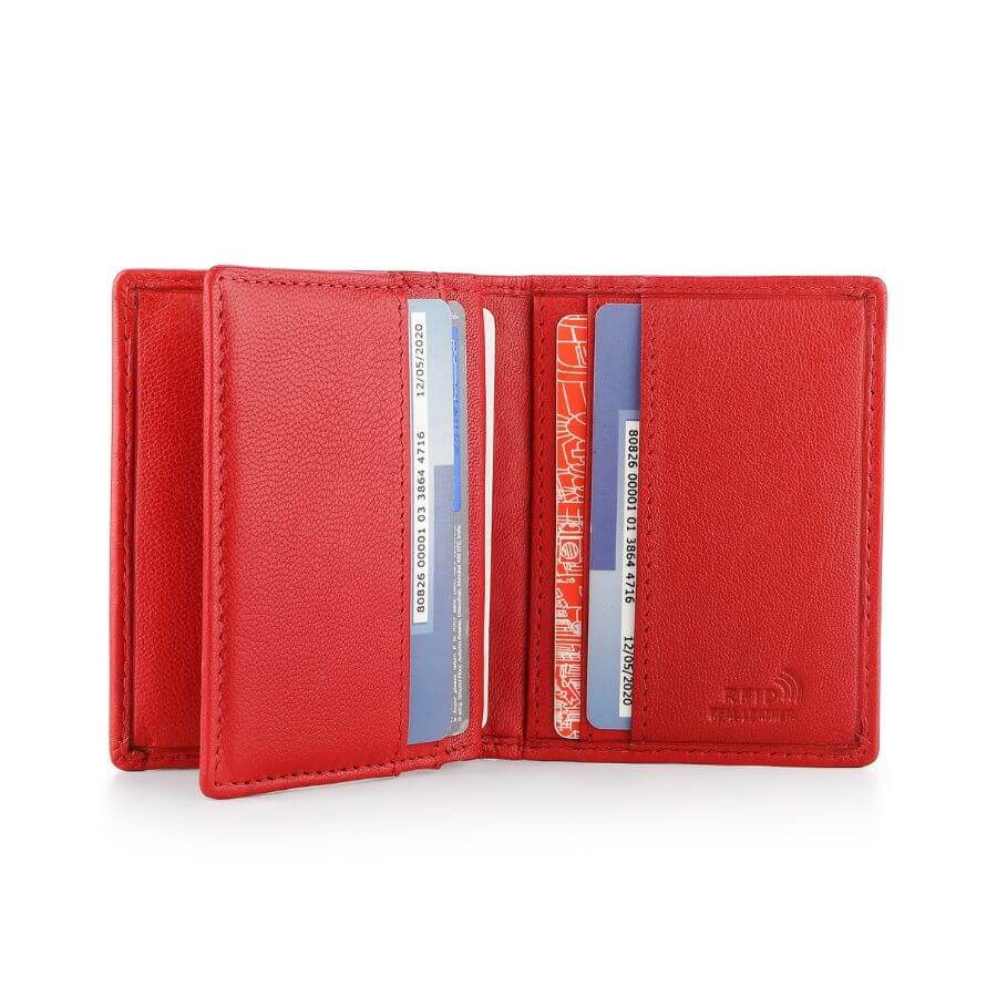 RFID Card Holder - Red